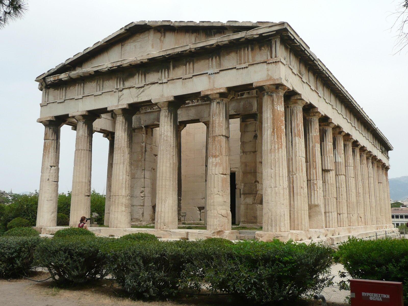 Фото Храм Гефеста