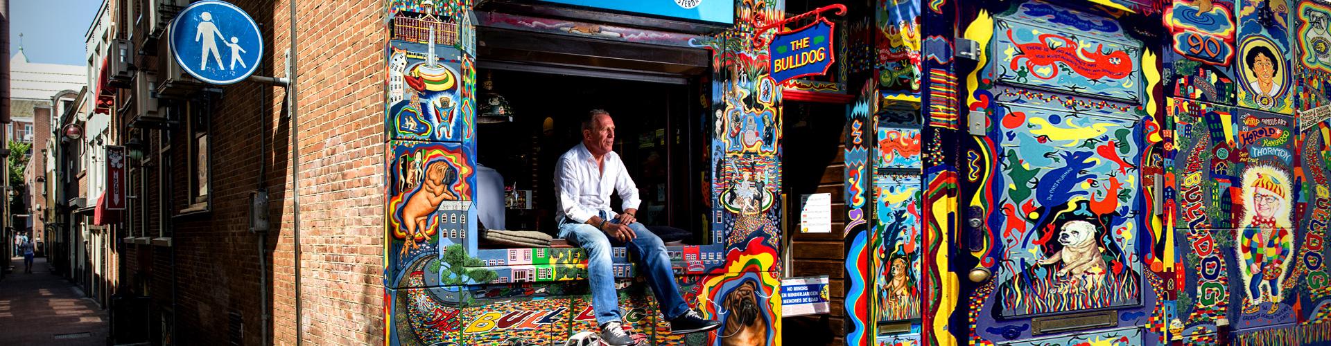 Фото Бульдог Кафешоп