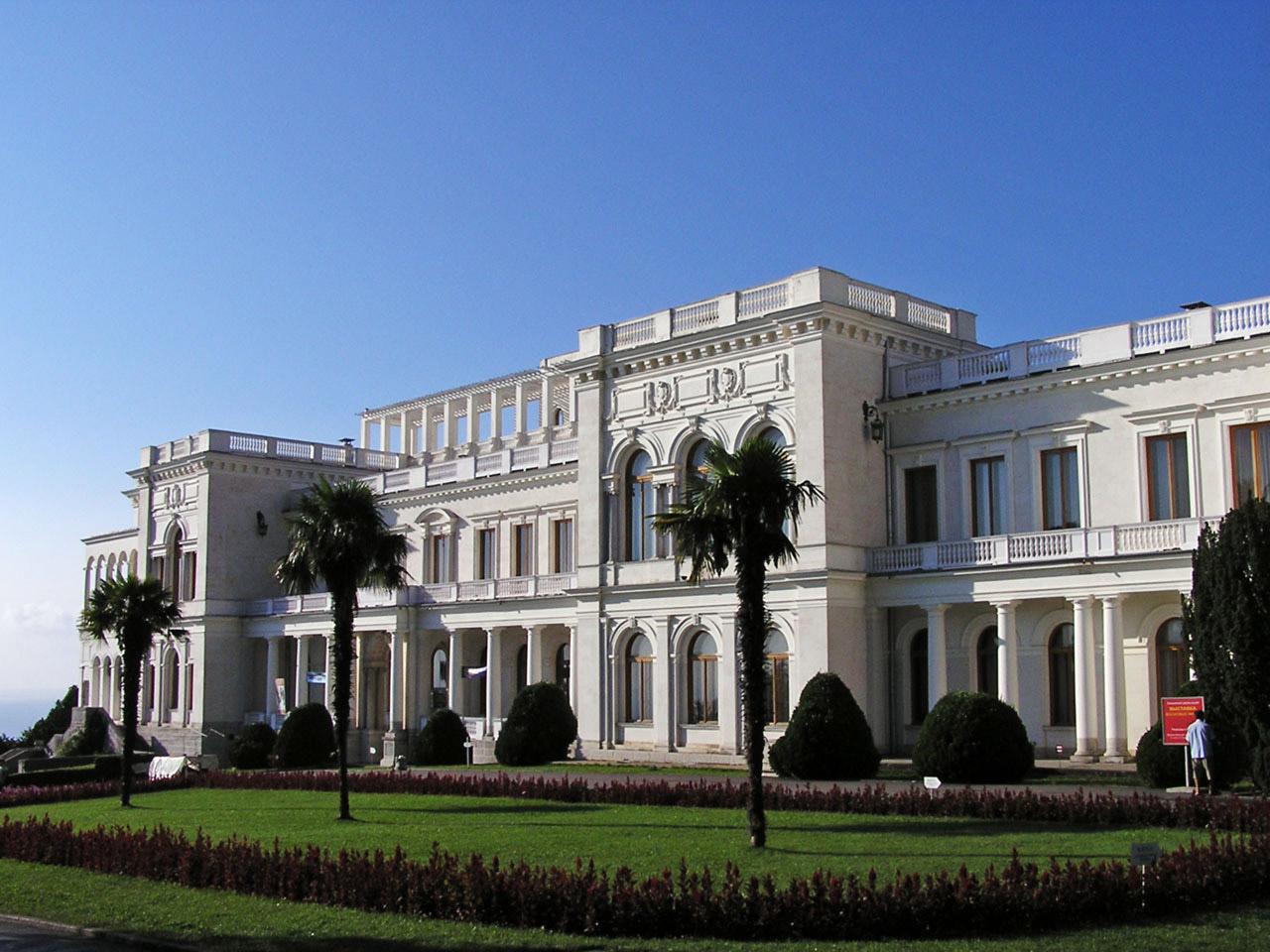 Фото Ливадийский дворец