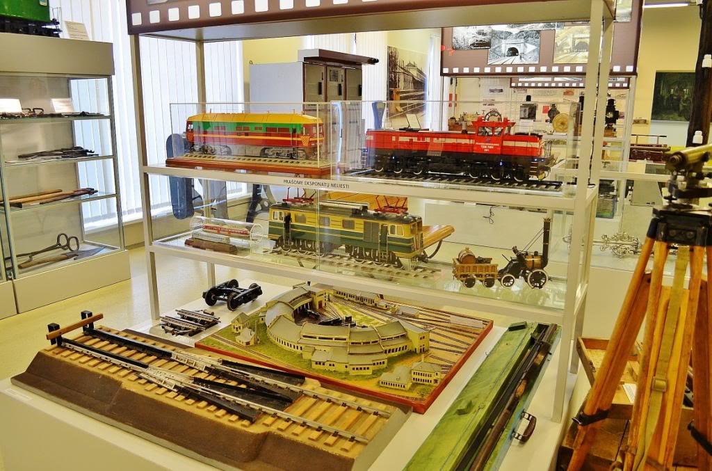 Фото Литовский железнодорожный музей