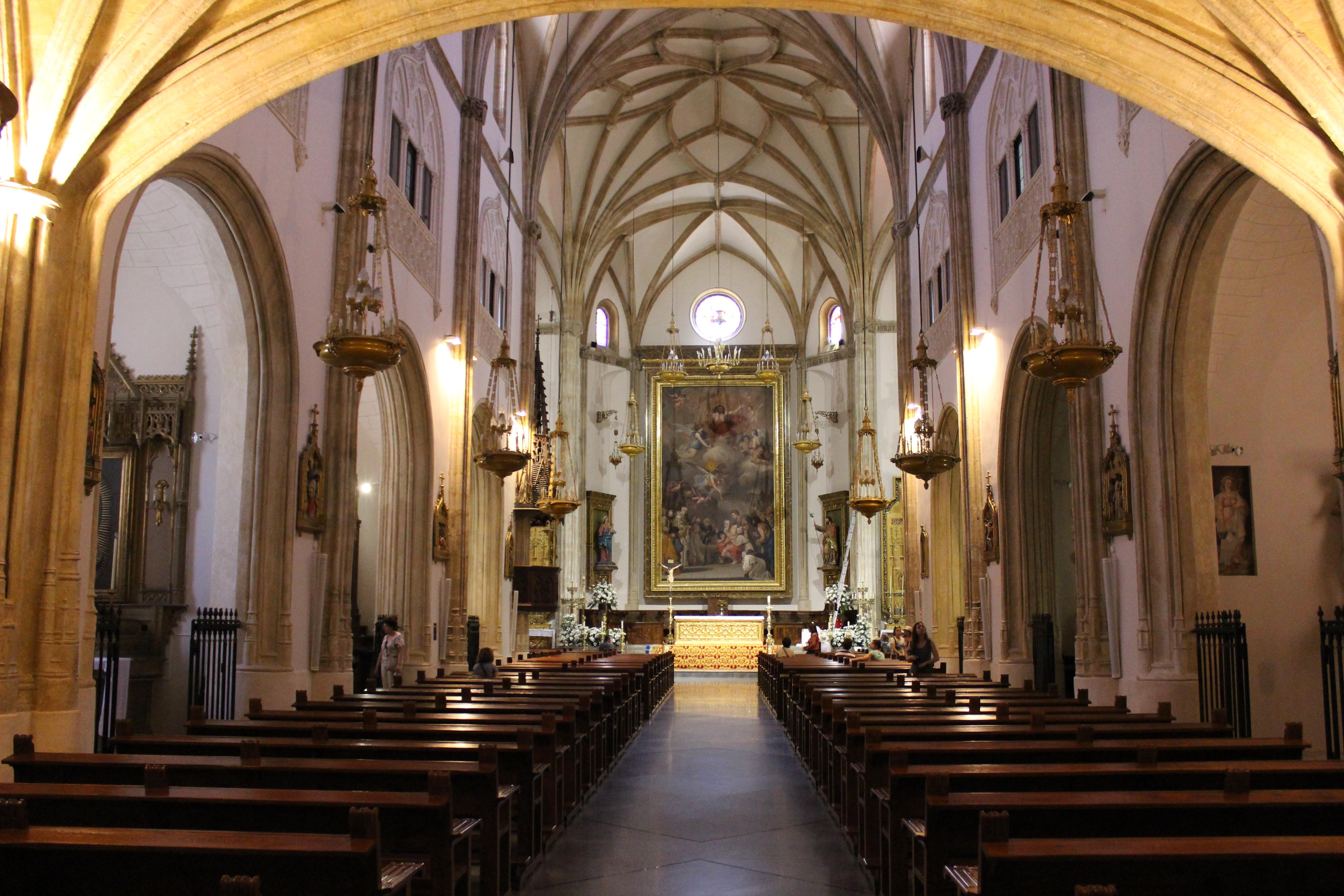 Фото Церковь Сан-Херонимо-эль-Реаль