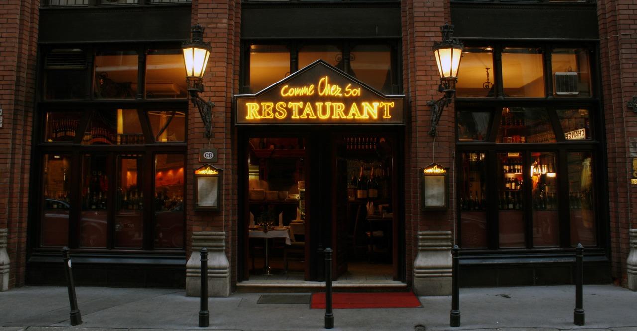 Ресторан Comme Chez Soi