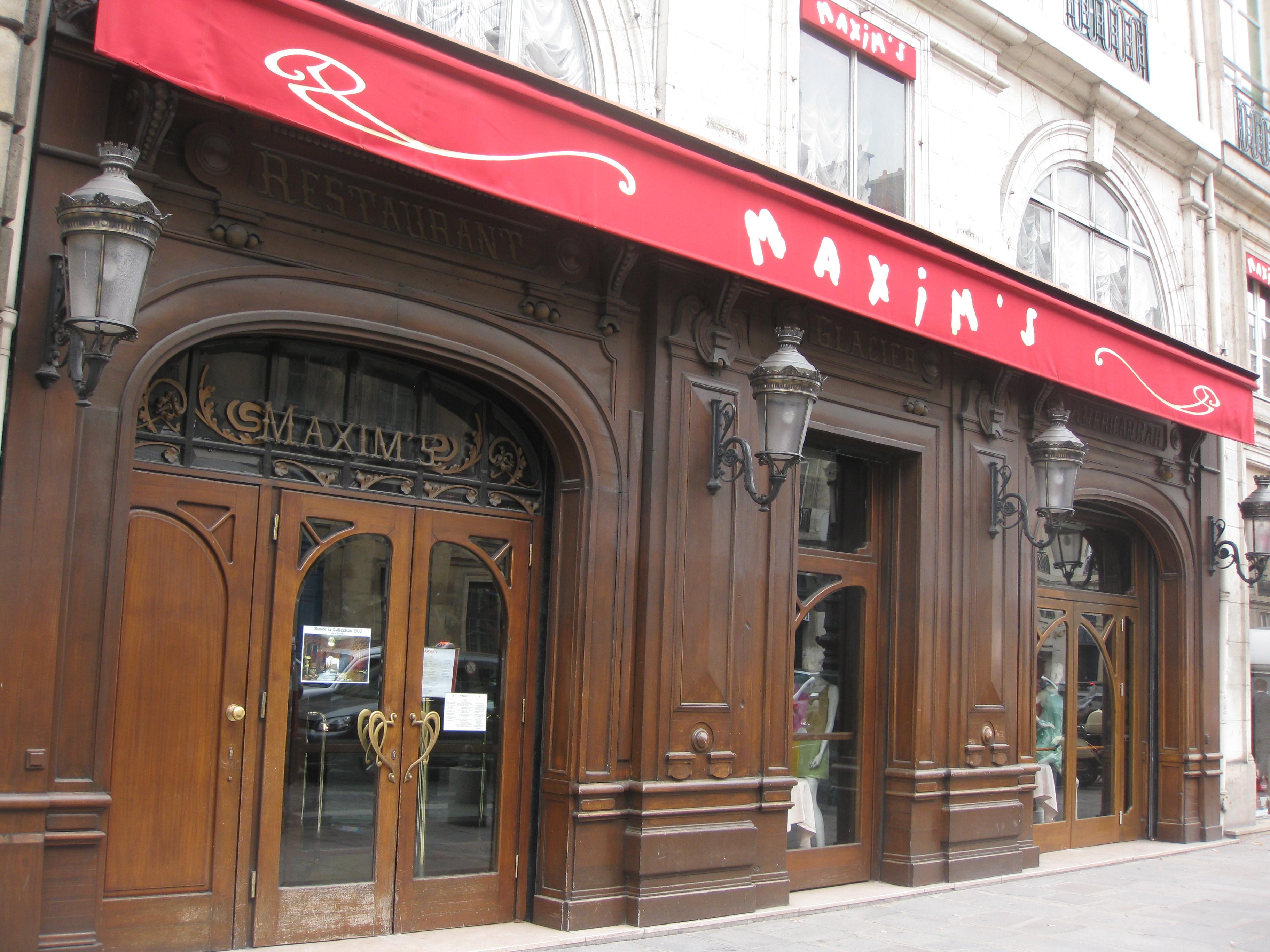 Ресторан Maxim's