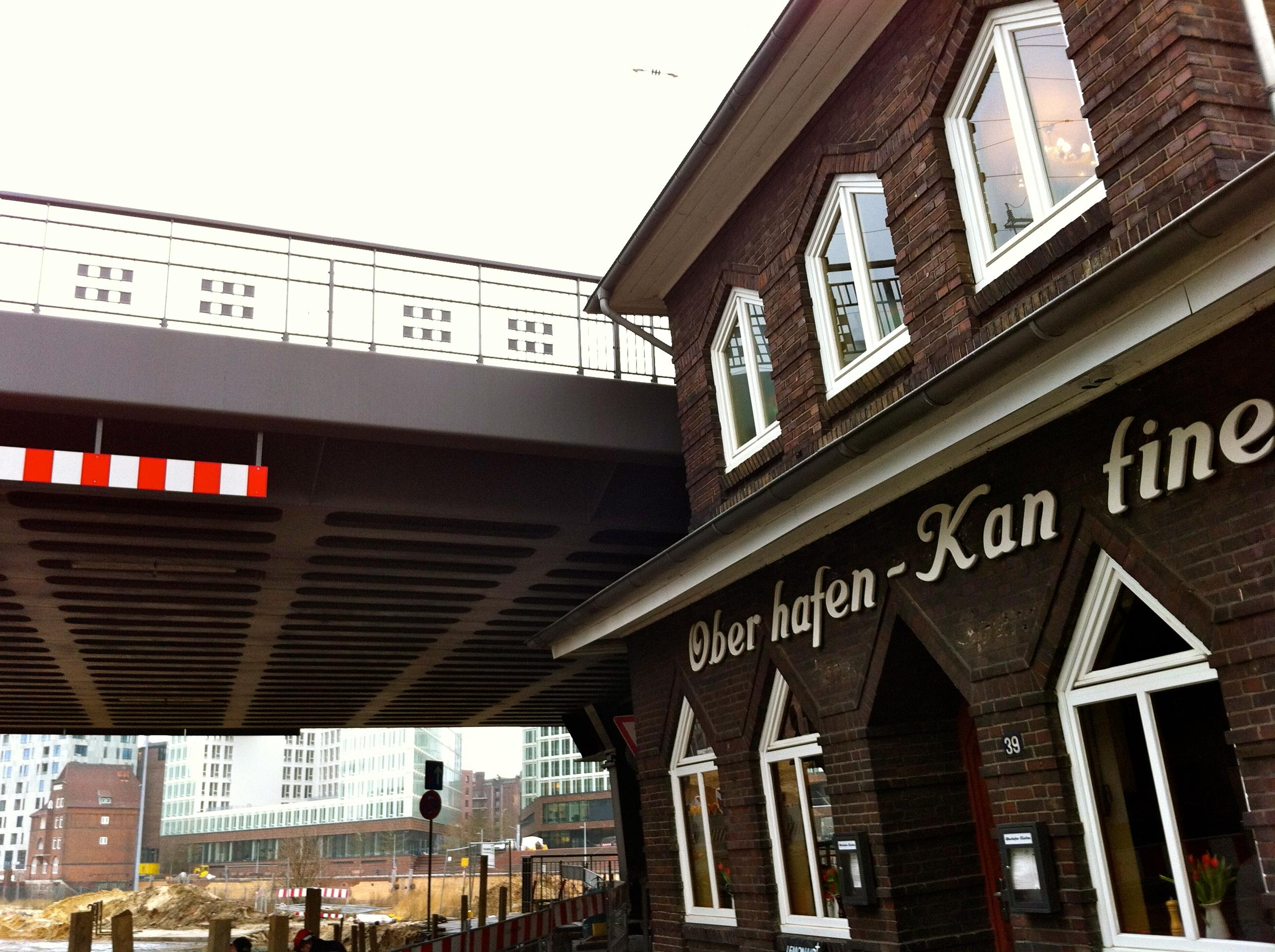 Фото Ресторан Oberhafen-Kantine