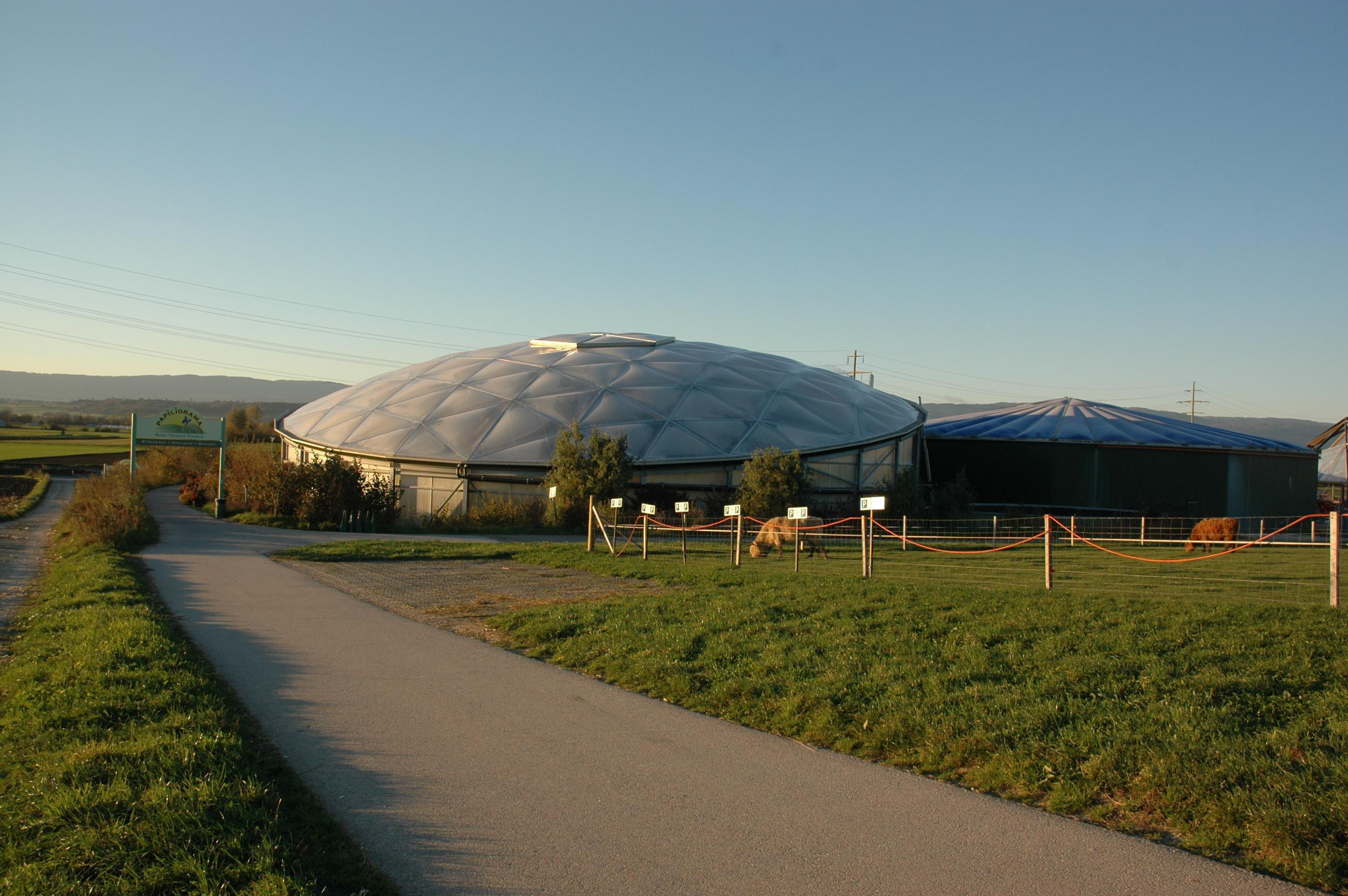 Фото Зоопарк Papiliorama