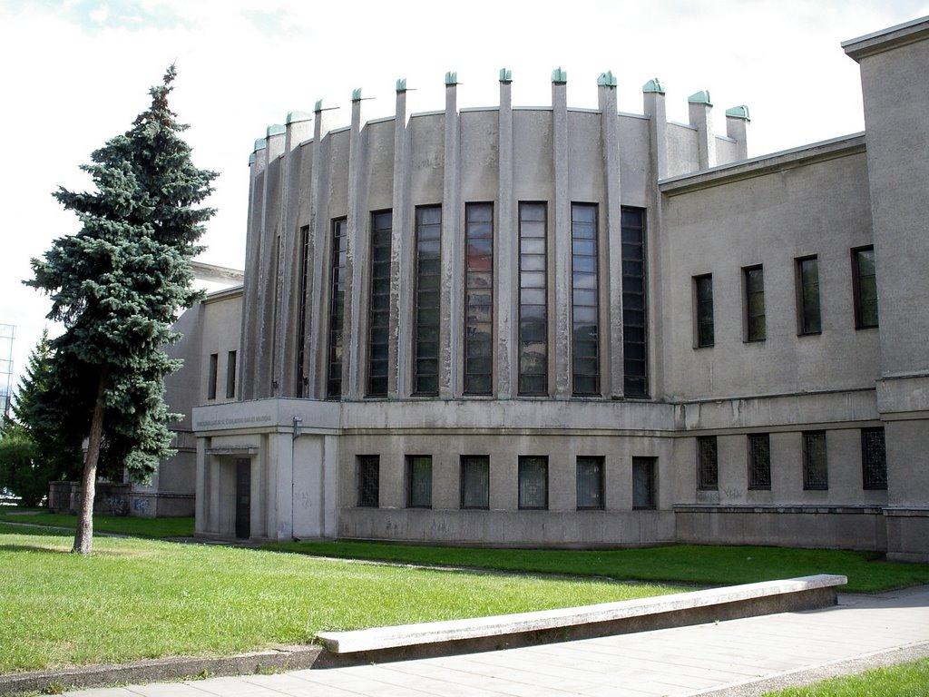 Фото Национальный художественный музей Чюрлениса