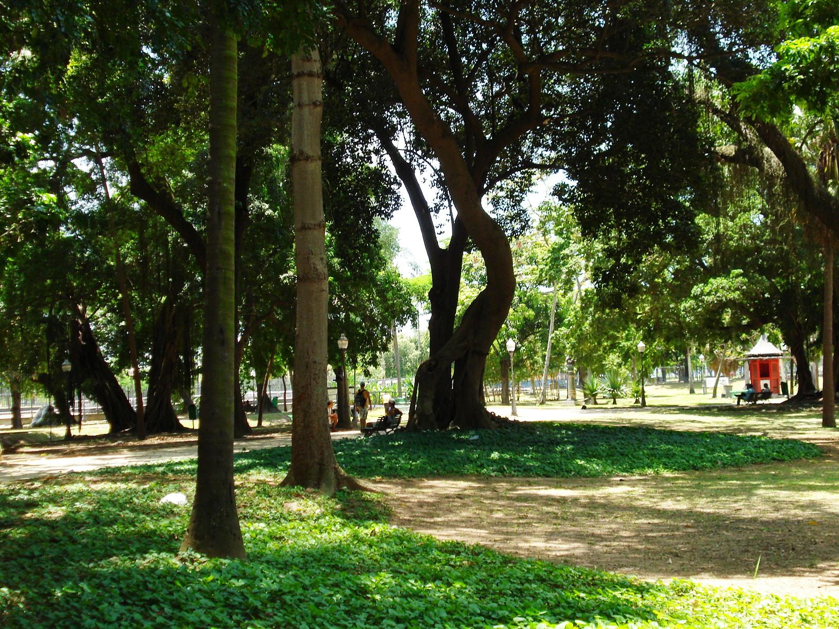 Фото Площадь Пассейо Публико