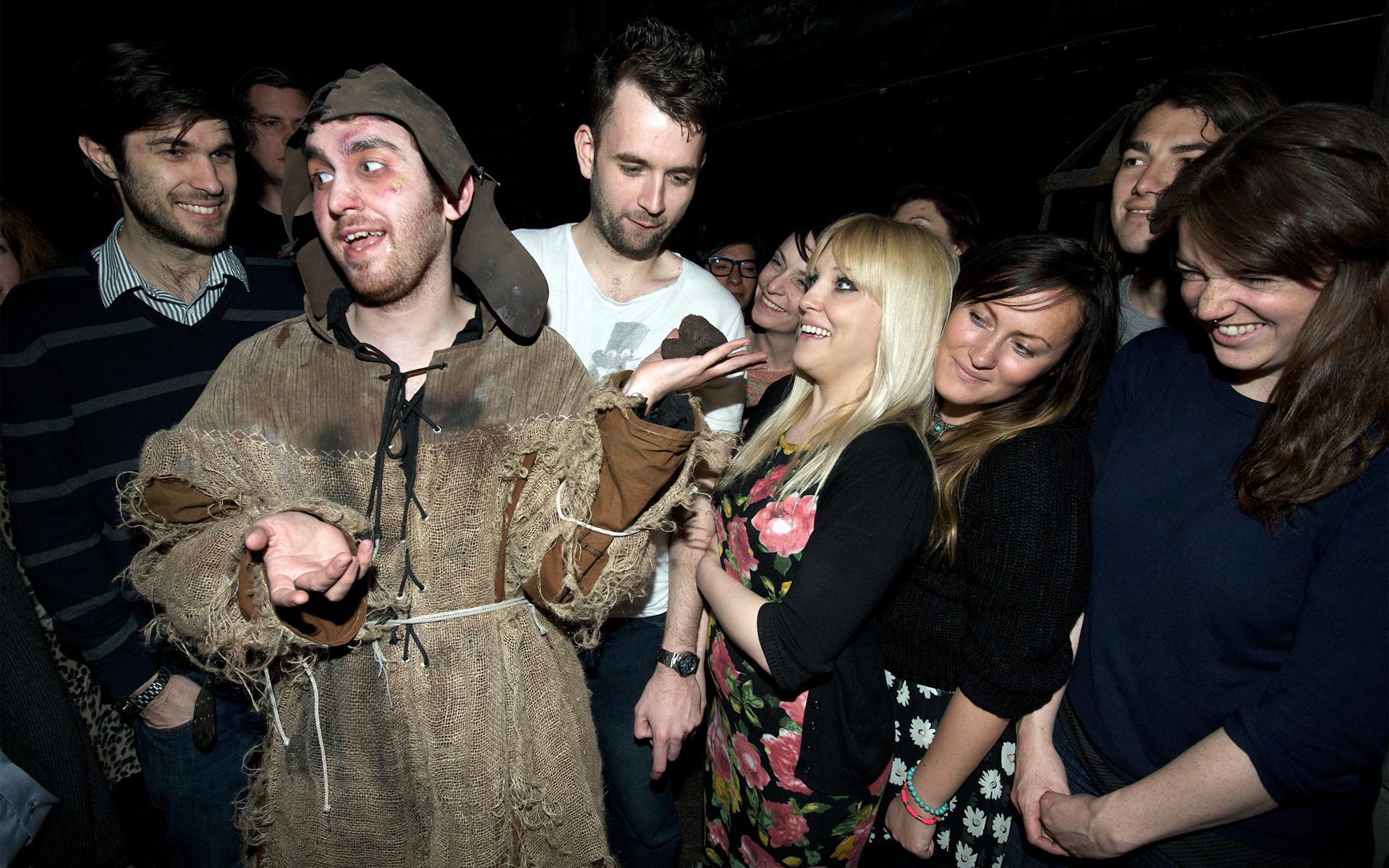 Фото Амстердамское подземелье. Театр страха