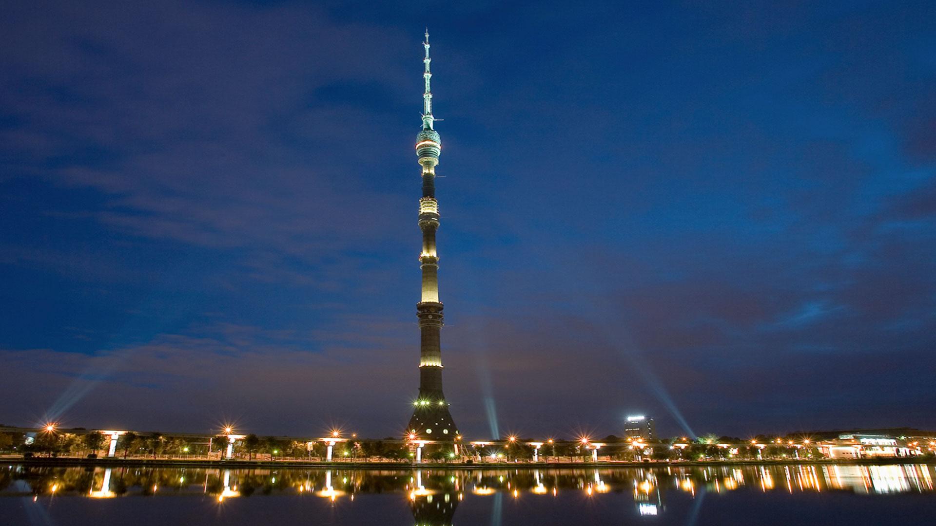 Фото Останкинская телебашня