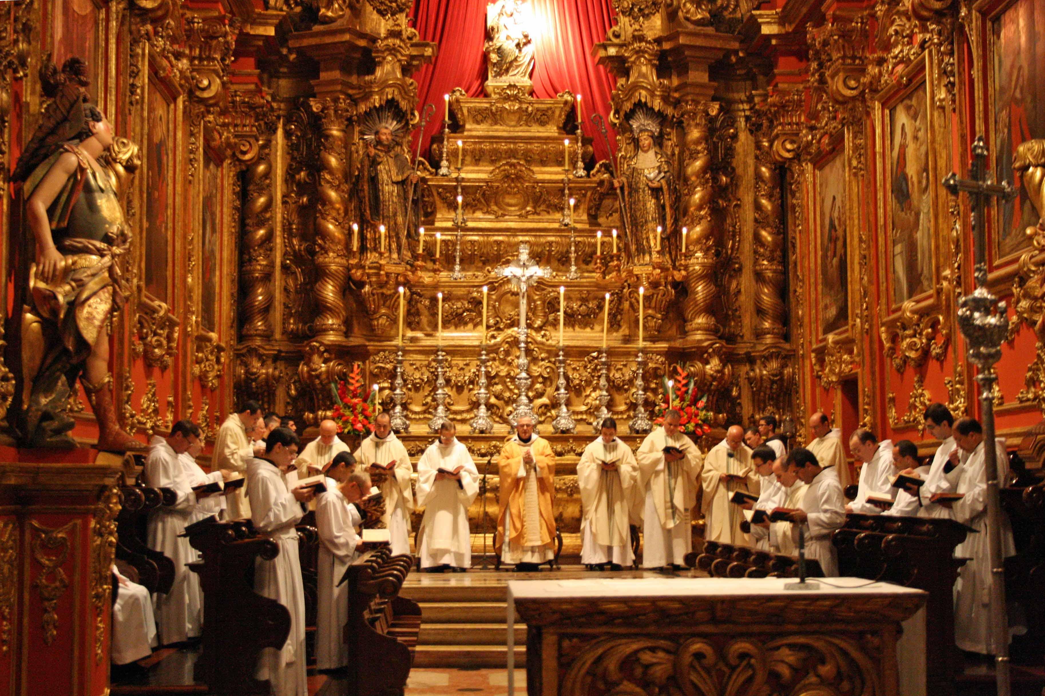 Фото Монастырь Сан-Бенту