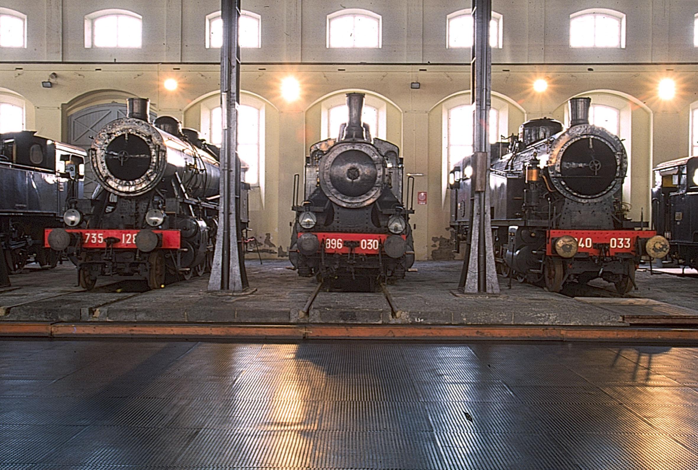 Фото Национальный железнодорожный музей