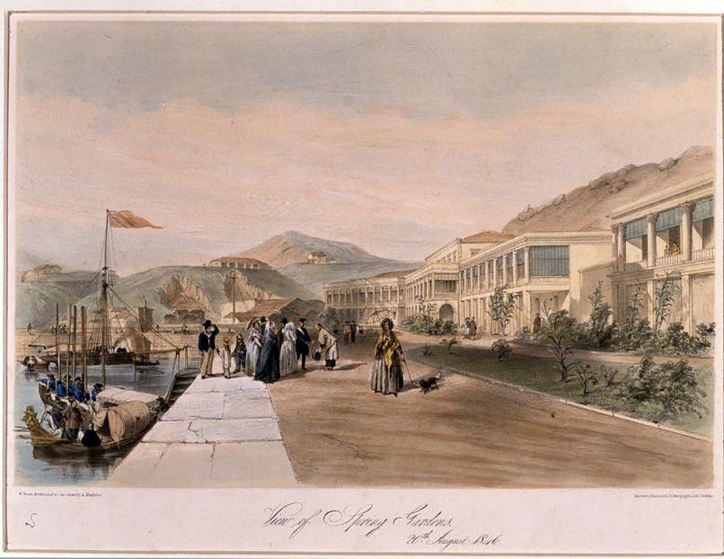 Гонконг в 1846 г.