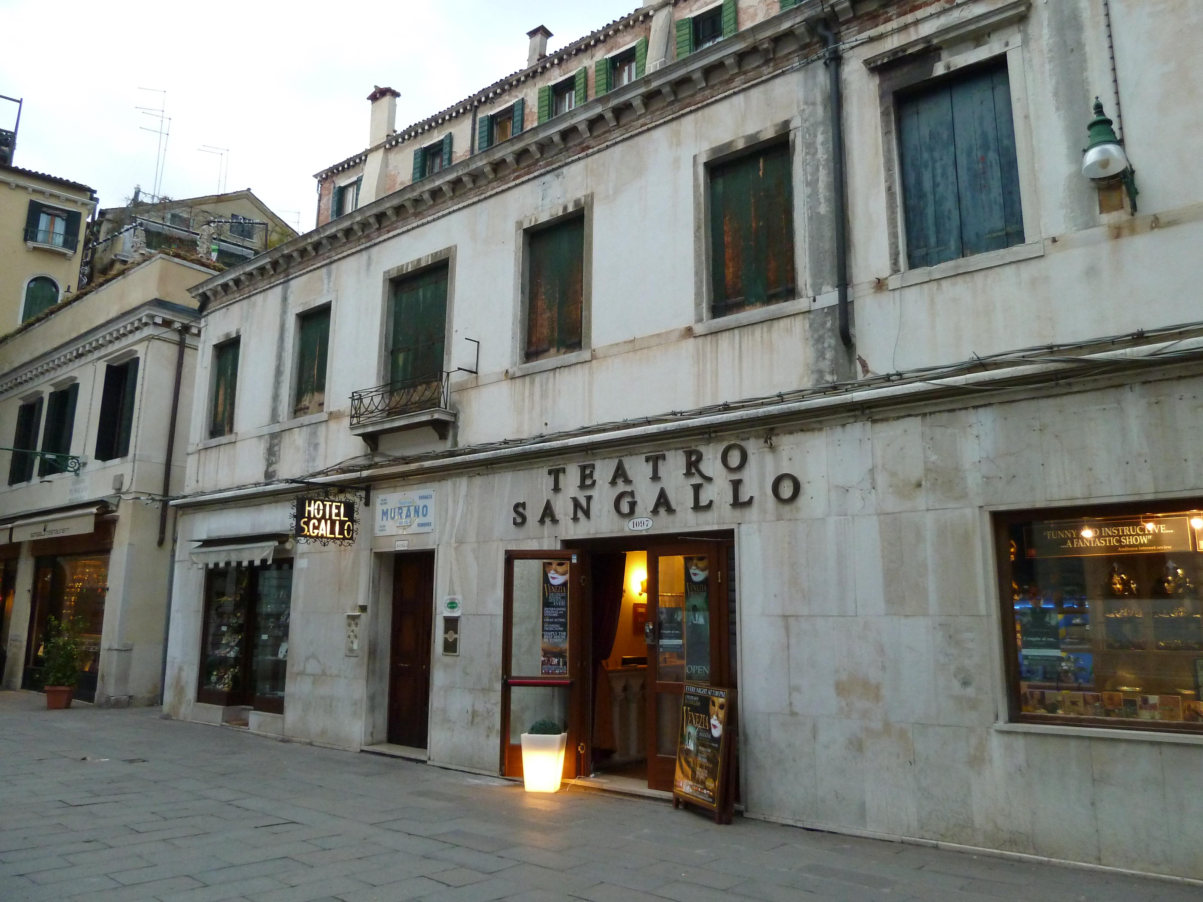Театр San Gallo