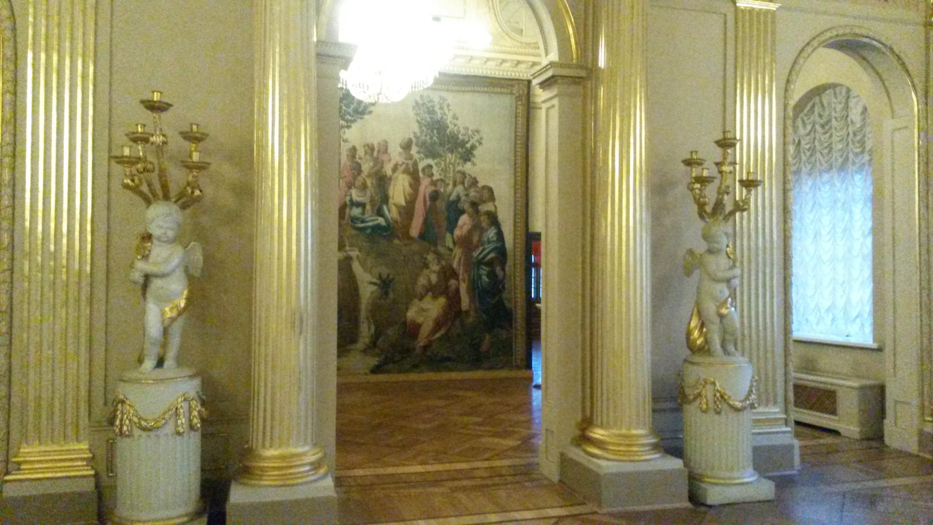 Фото Аничков дворец