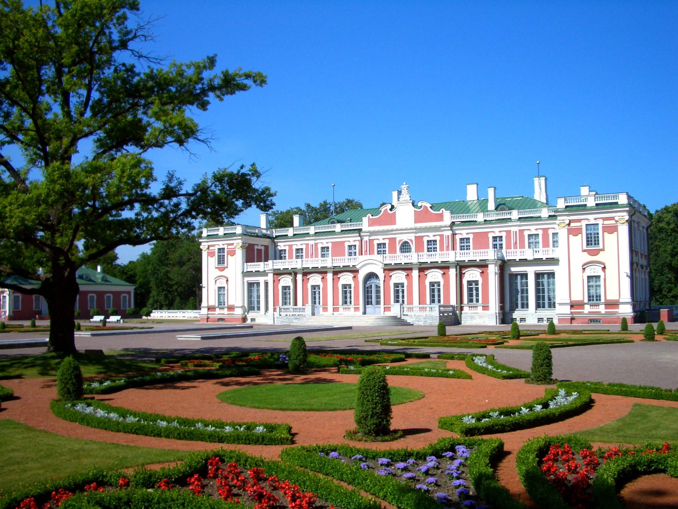 Фото Кадриоргский дворец