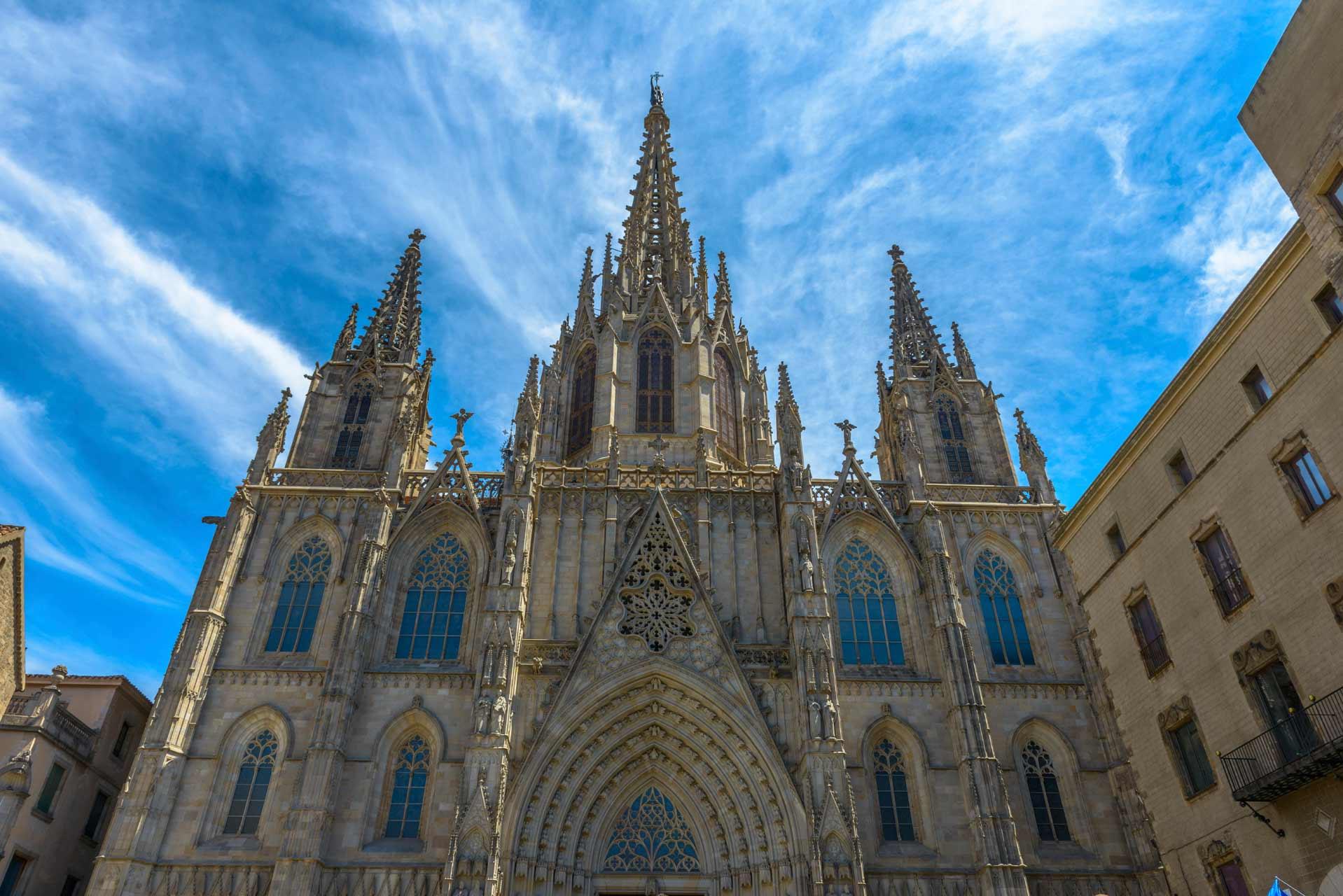 Кафедральный Собор Барселоны (Собор Святого Креста и Святой Евлалии)
