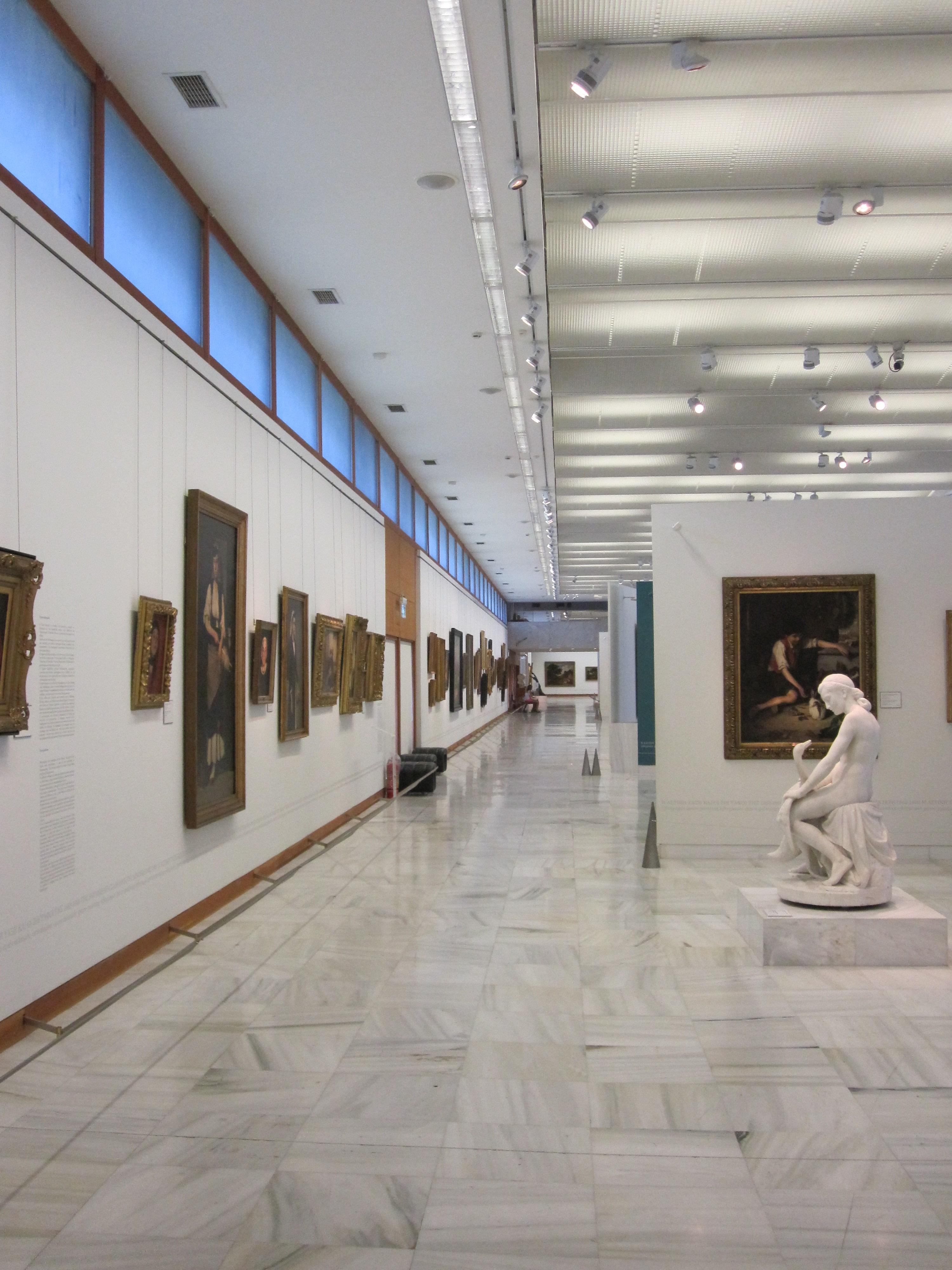 Фото Национальная художественная галерея Афин