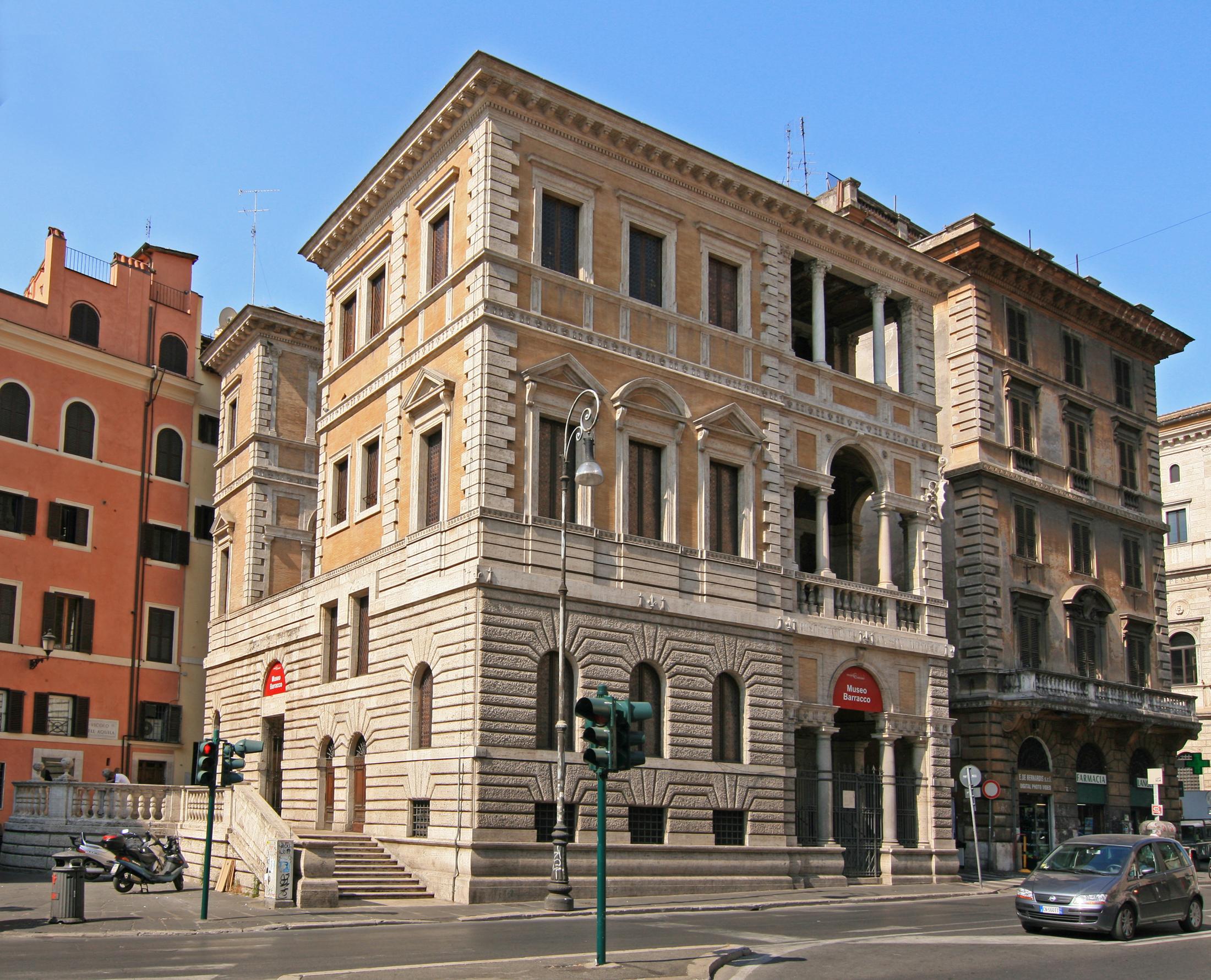 Палаццо Браски. Музей Рима