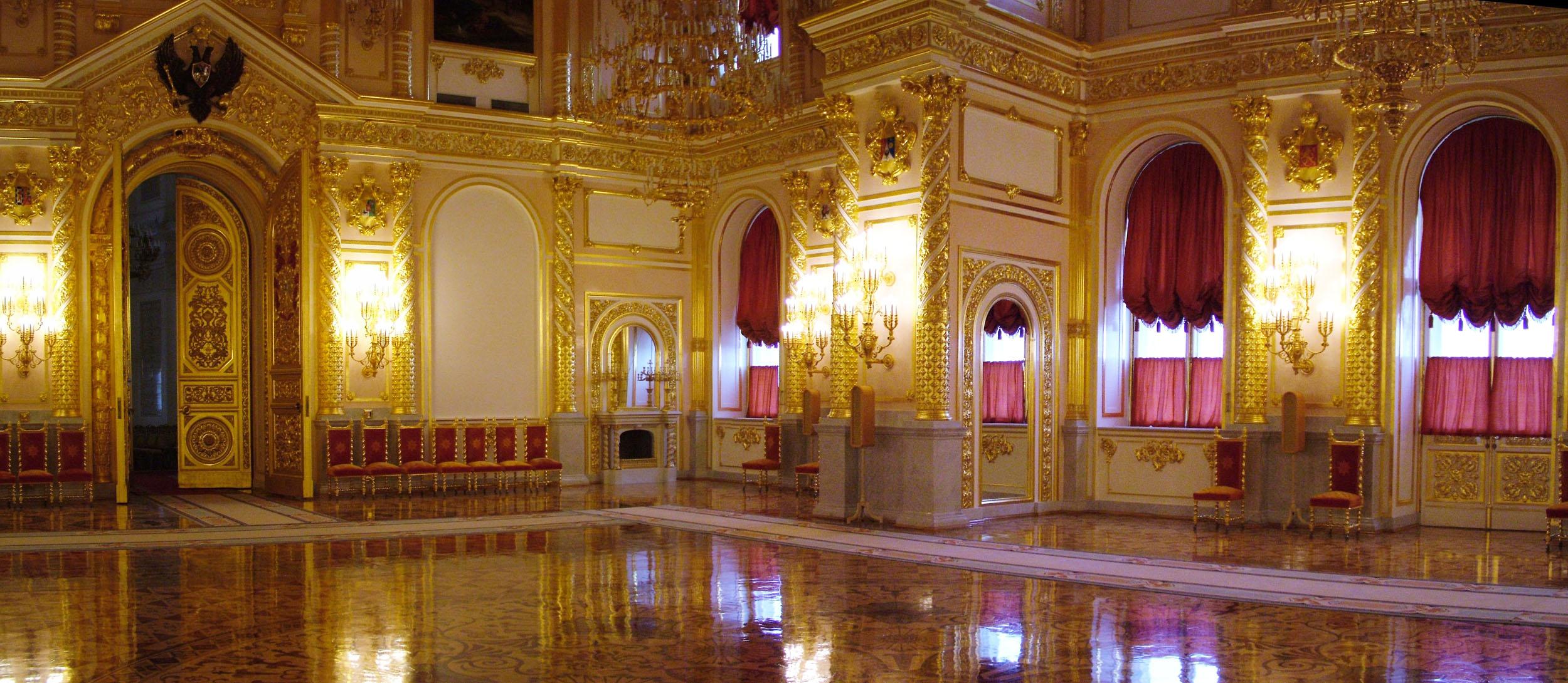 Фото Большой Кремлёвский дворец