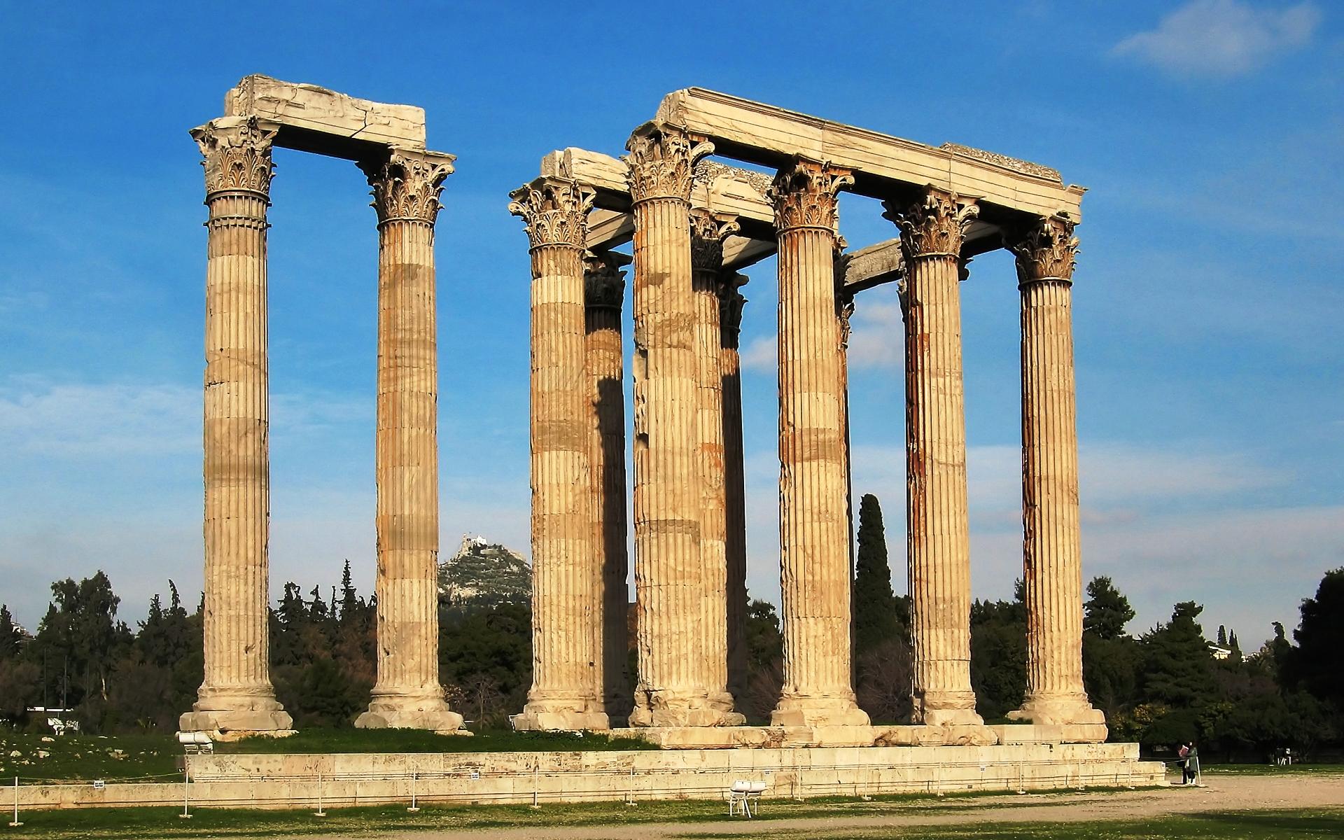 Фото Храм Зевса Олимпийского