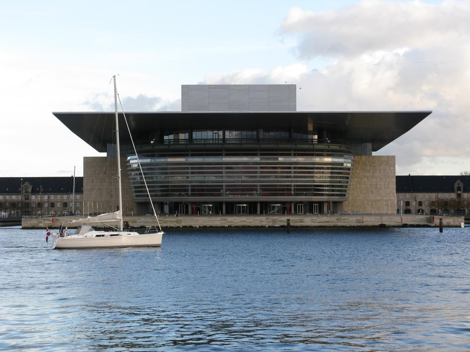 Оперный театр Копенгагена