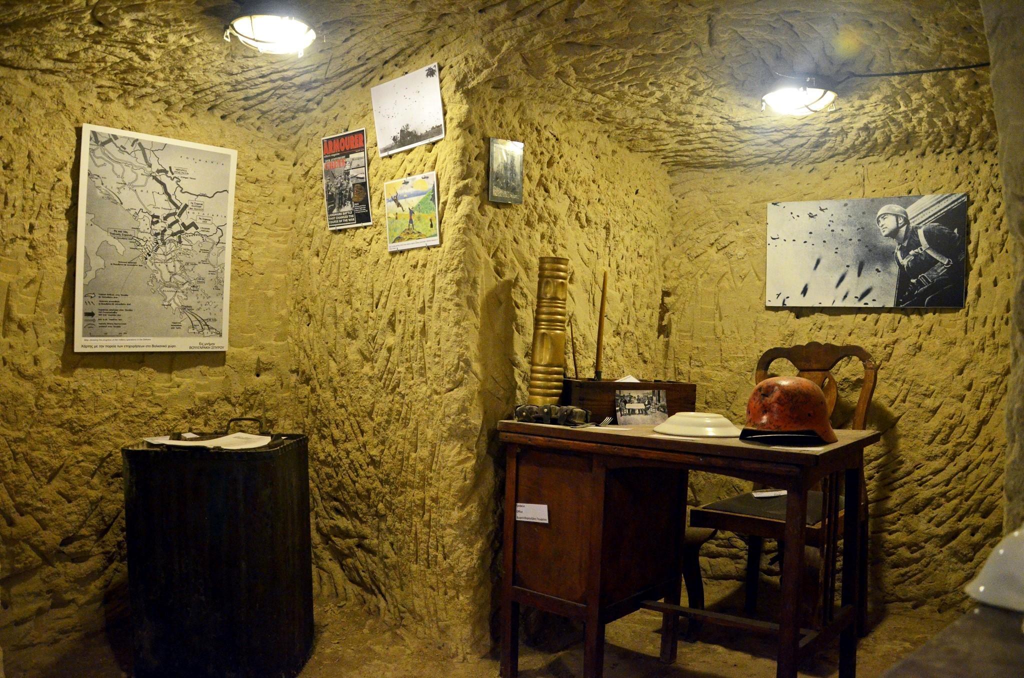 Фото Тоннель-музей Второй Мировой Войны, Немецкий тоннель, Платаниас