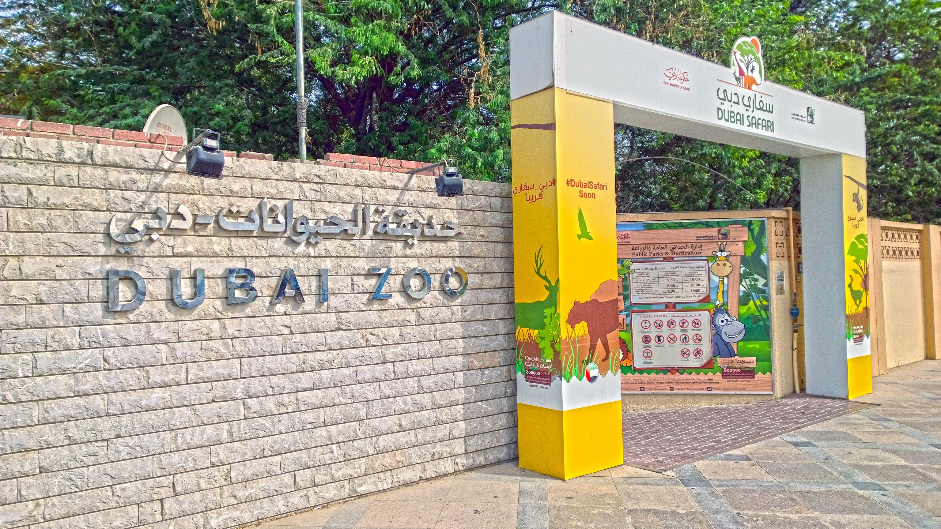 Зоопарк Дубай