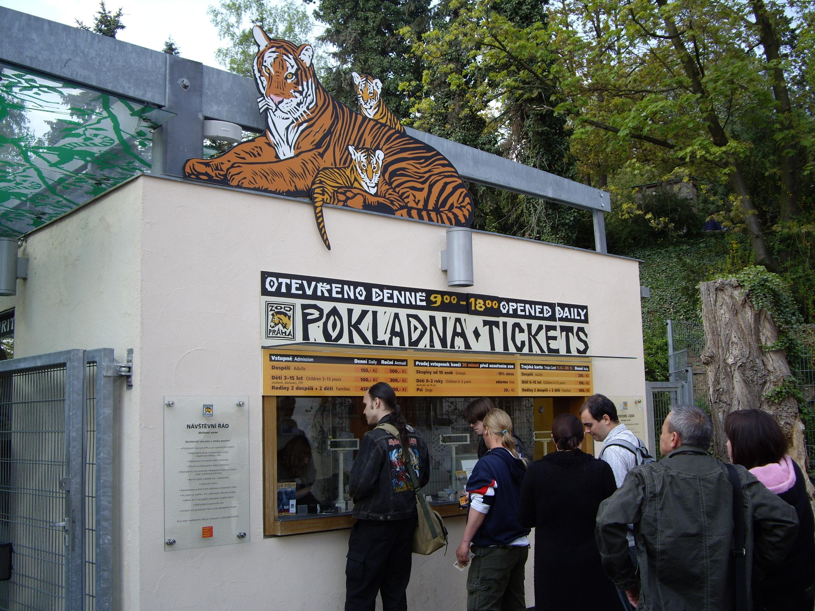 Фото Пражский зоопарк
