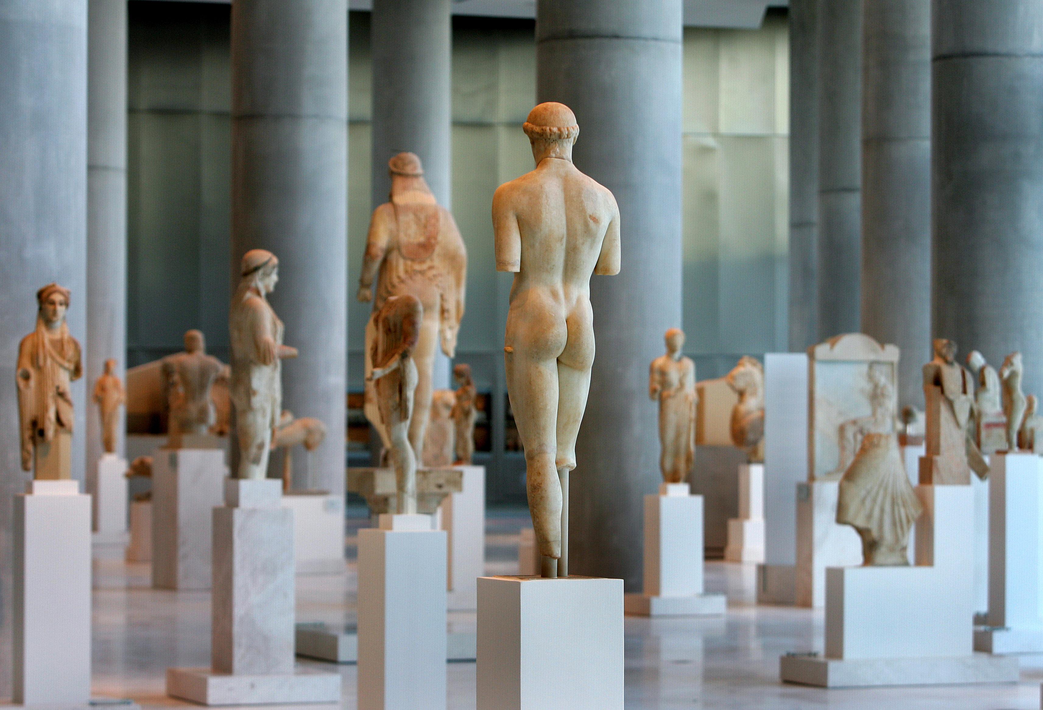 Фото Новый музей Акрополя
