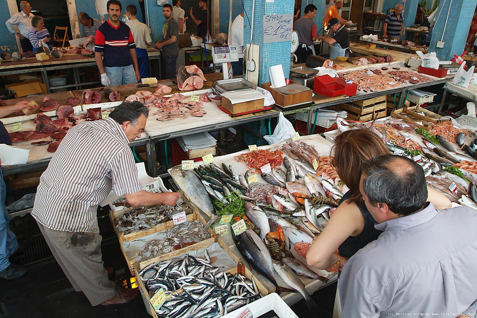 Фото Рыбный рынок