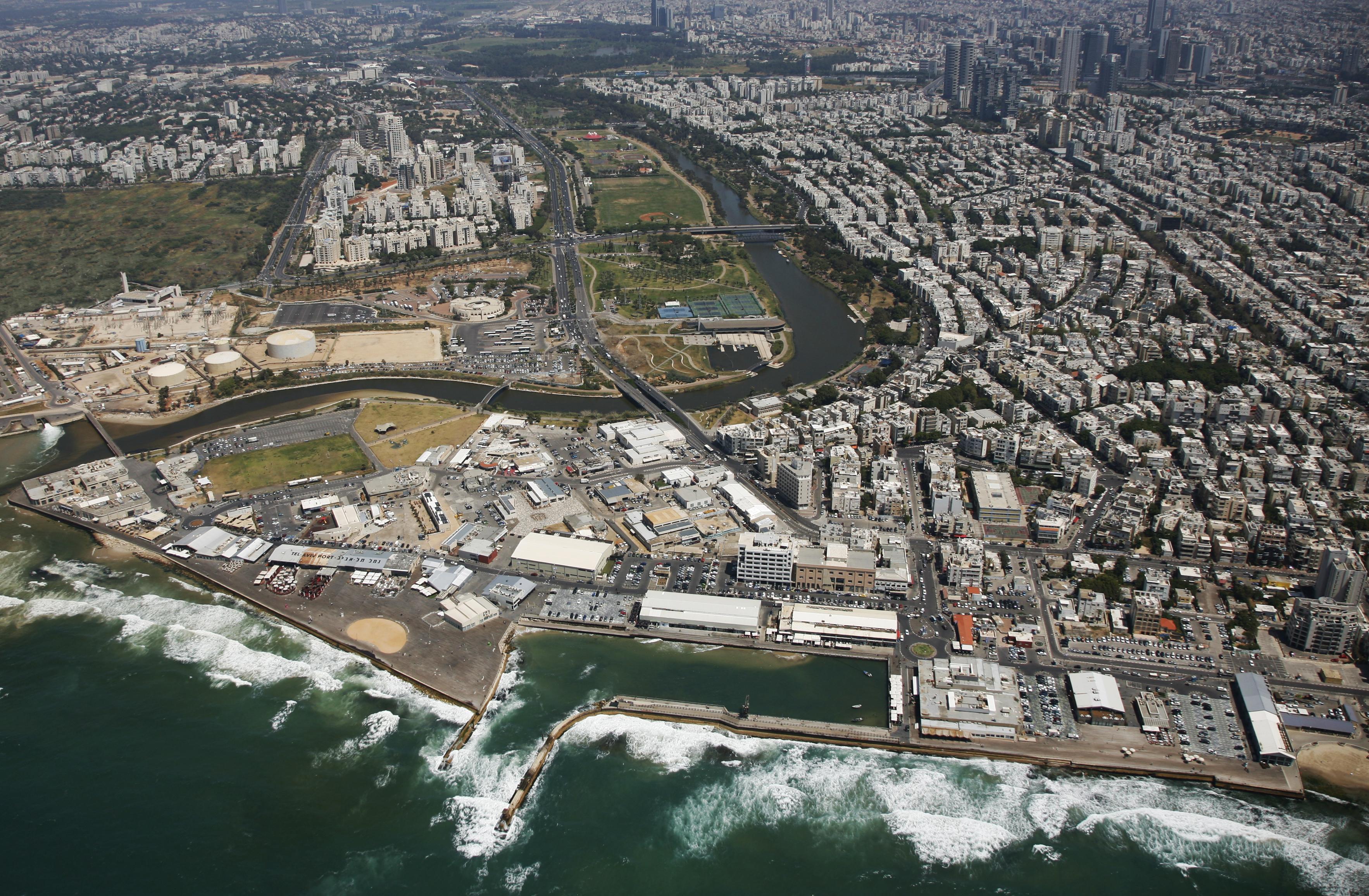 Фото Старый порт Тель-Авива