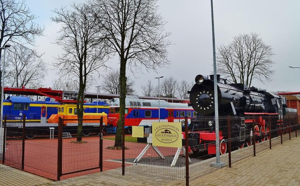 Фото Литовский железнодорожный музей