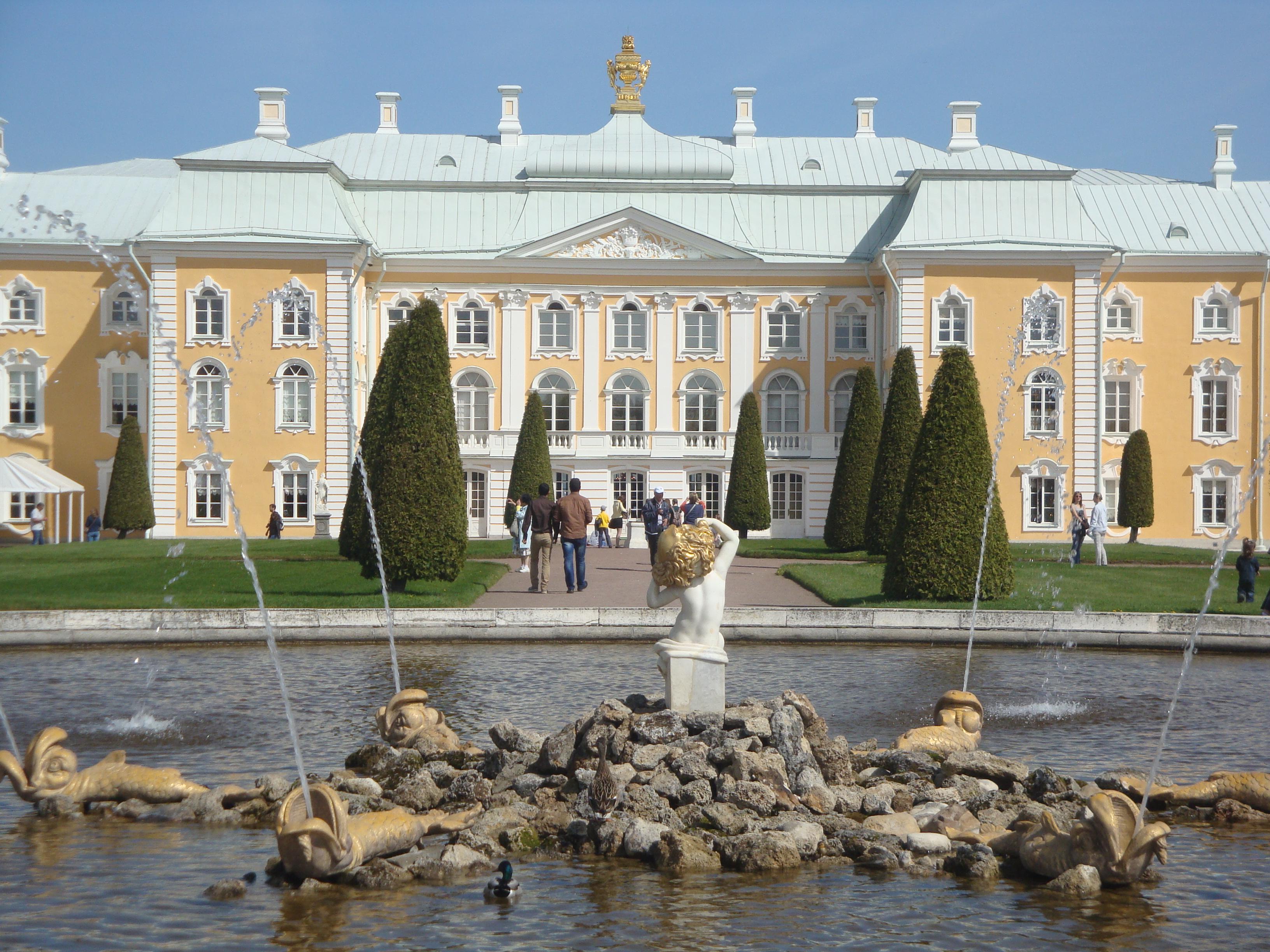 Фото Большой дворец (Петергоф)