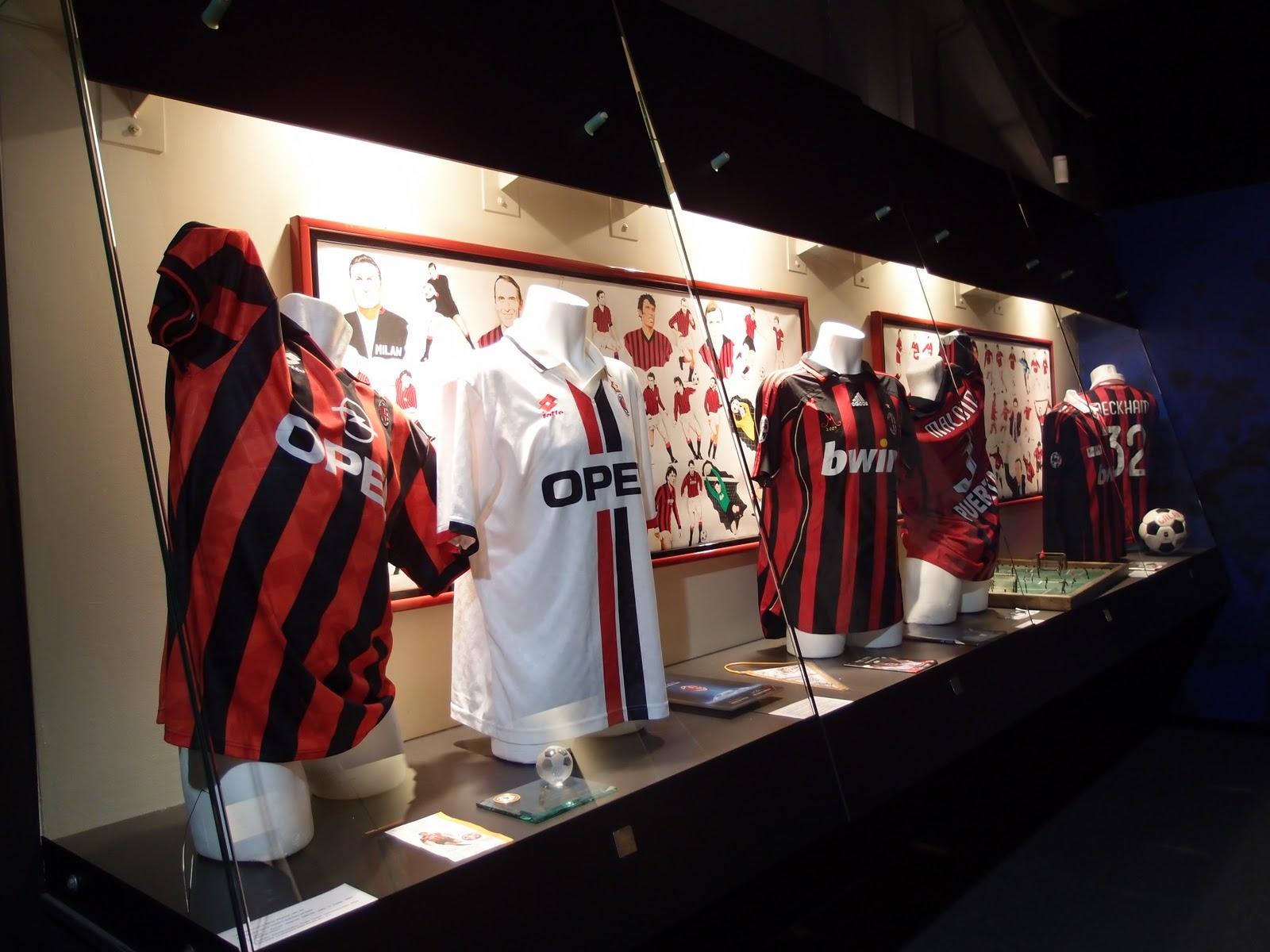 Фото Музей футбольных клубов Интер и Милан