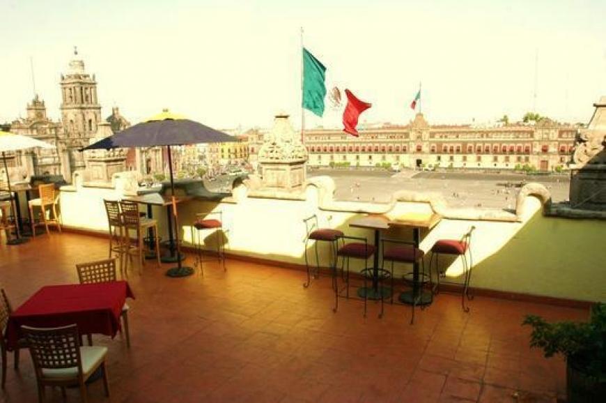 Фото Ресторан La Terraza del Zócalo