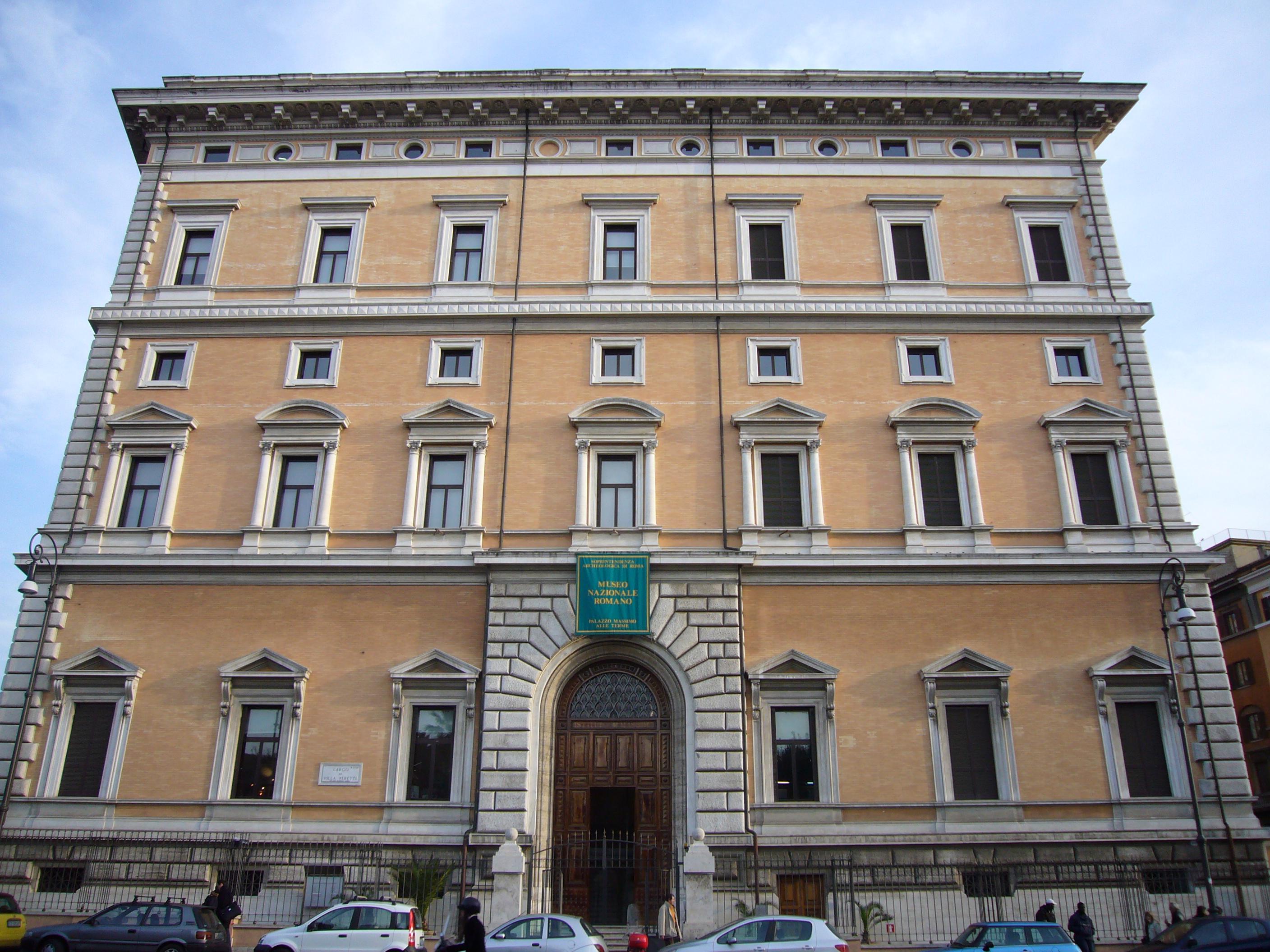 Палаццо Массимо. Национальный музей Рима