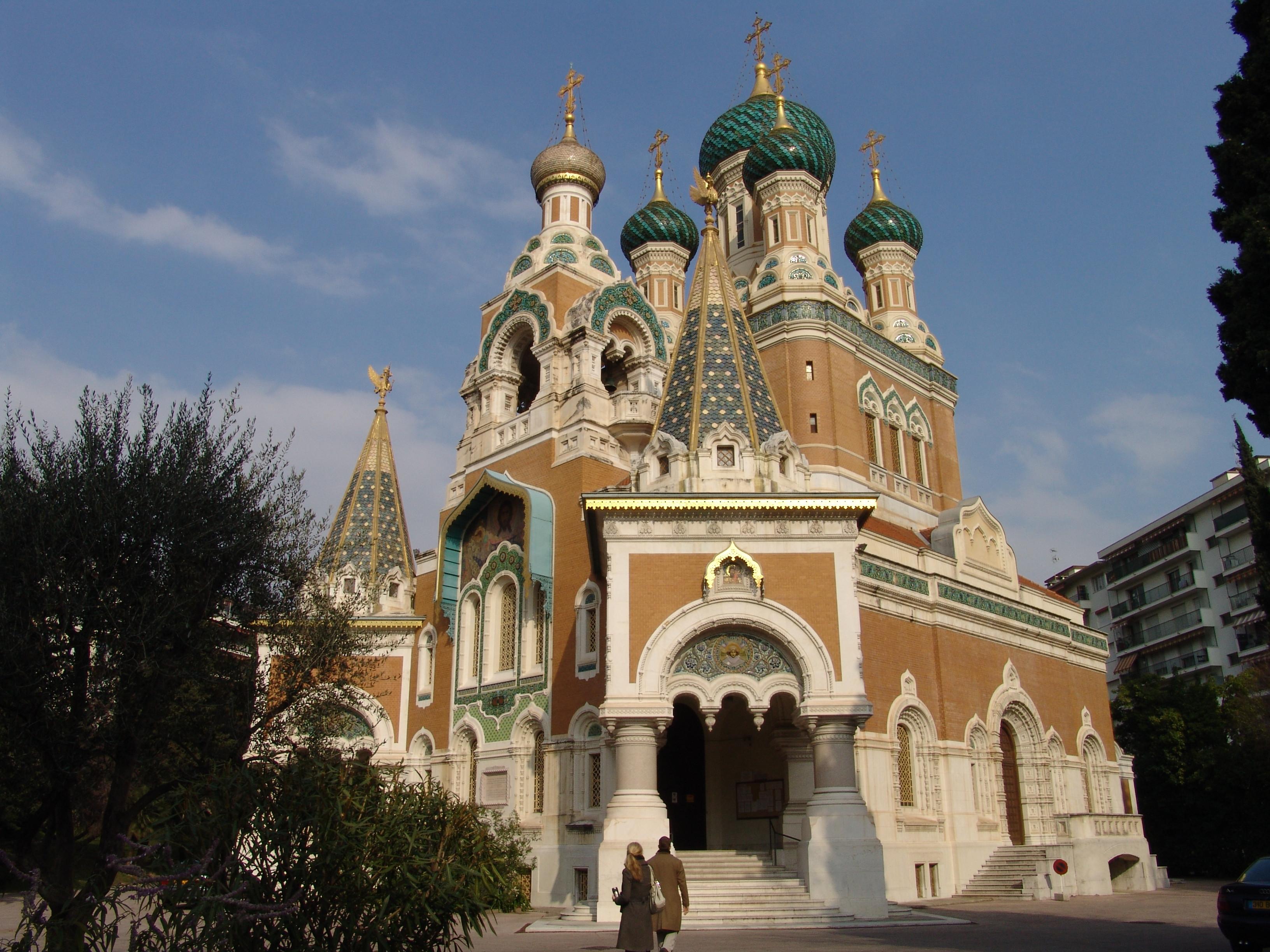 Фото Русский православный собор Святого Николая