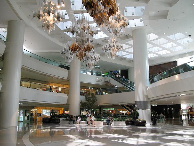 Фото Торговый центр Pacific Place