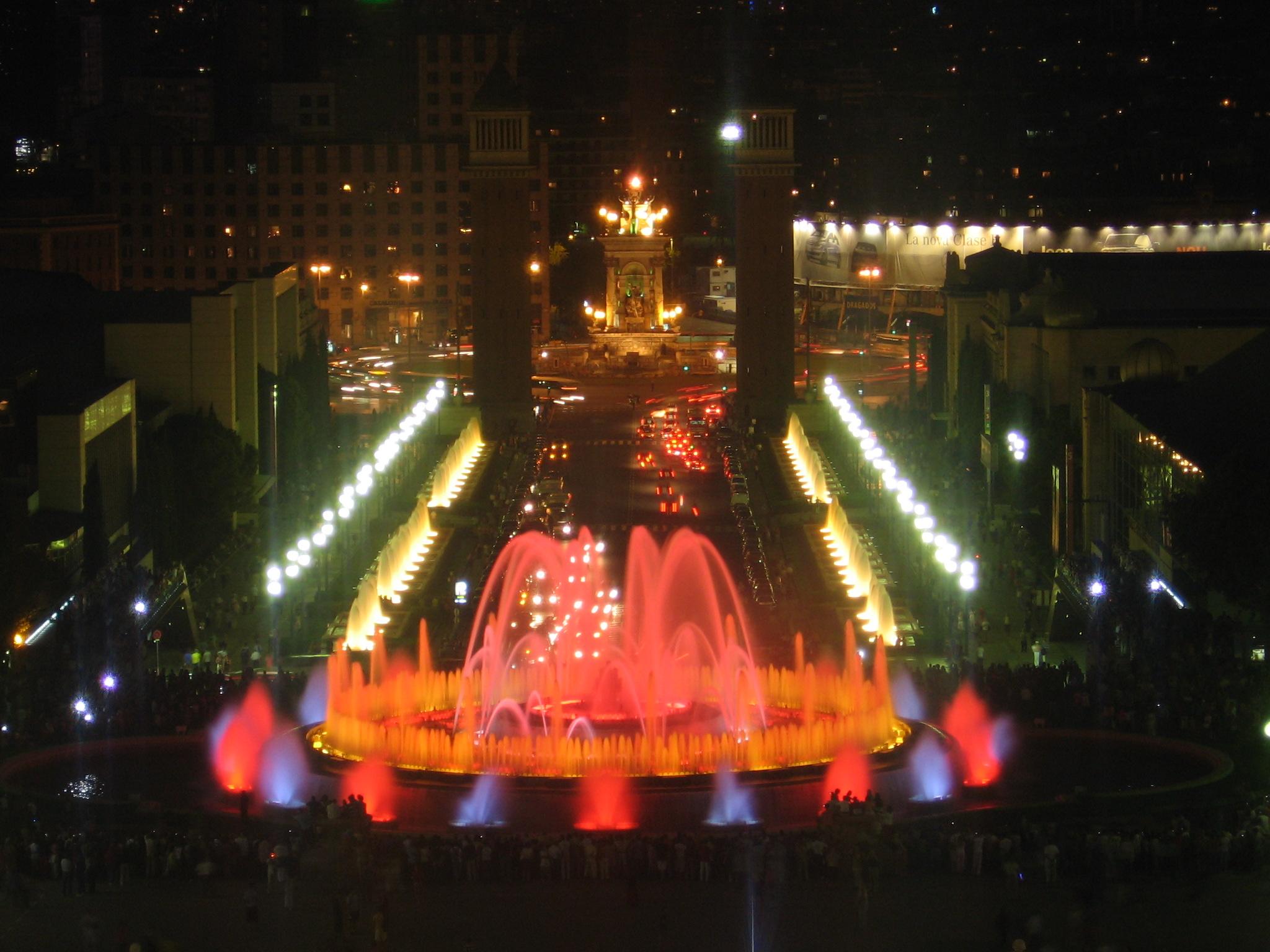 Фото Поющий фонтан