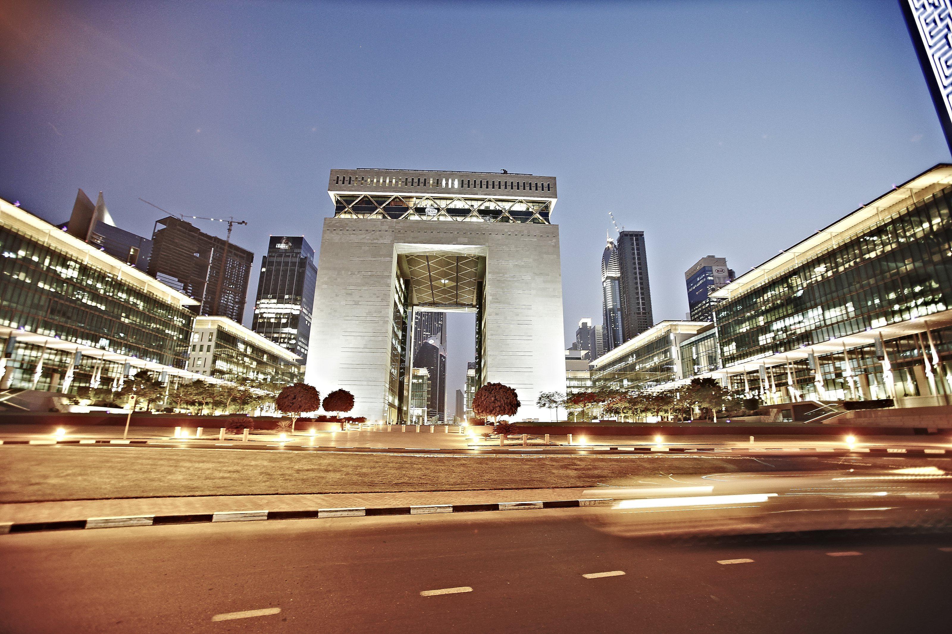 Фото Дубайский Международный Финансовый Центр