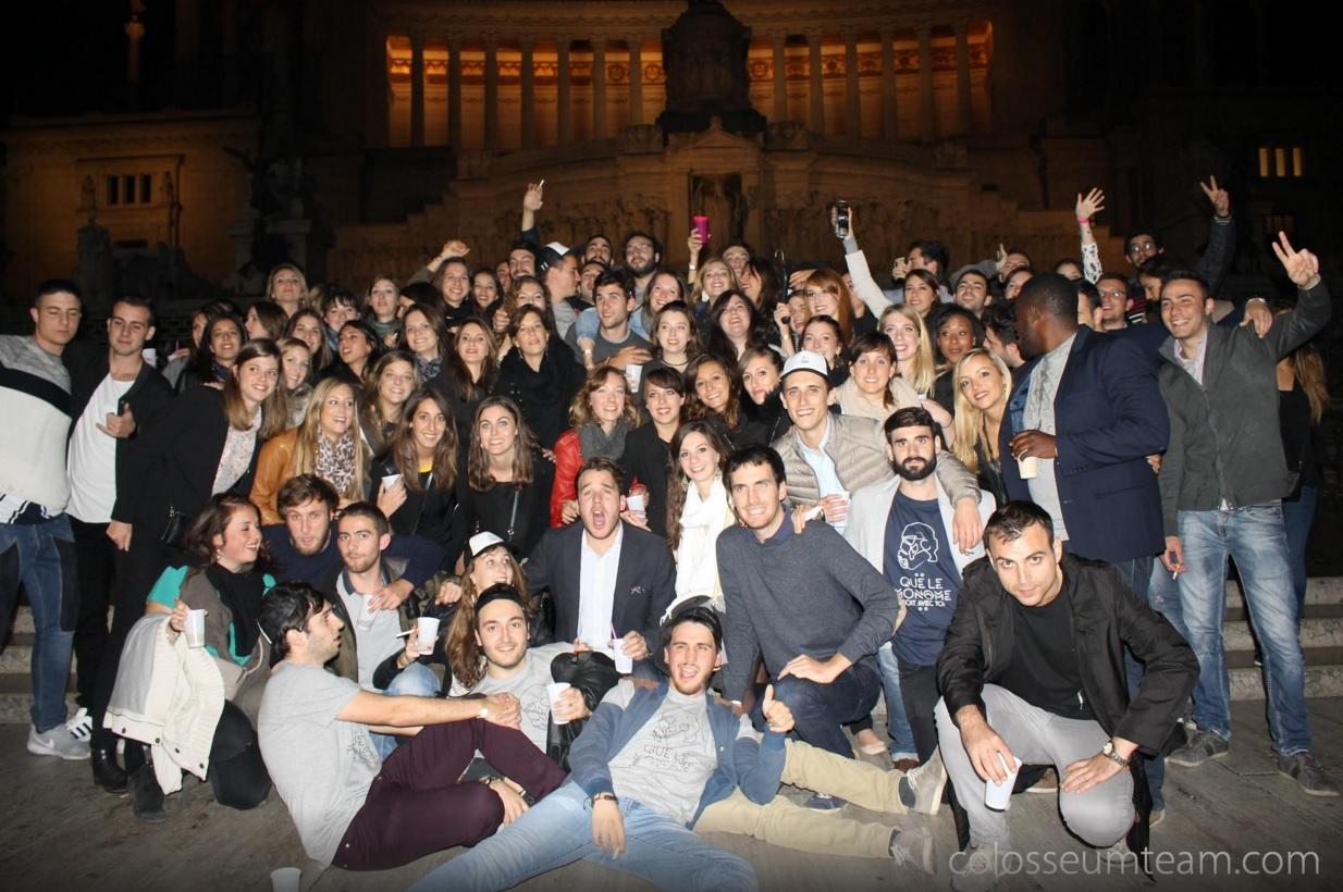 Colosseum Pub Crawl