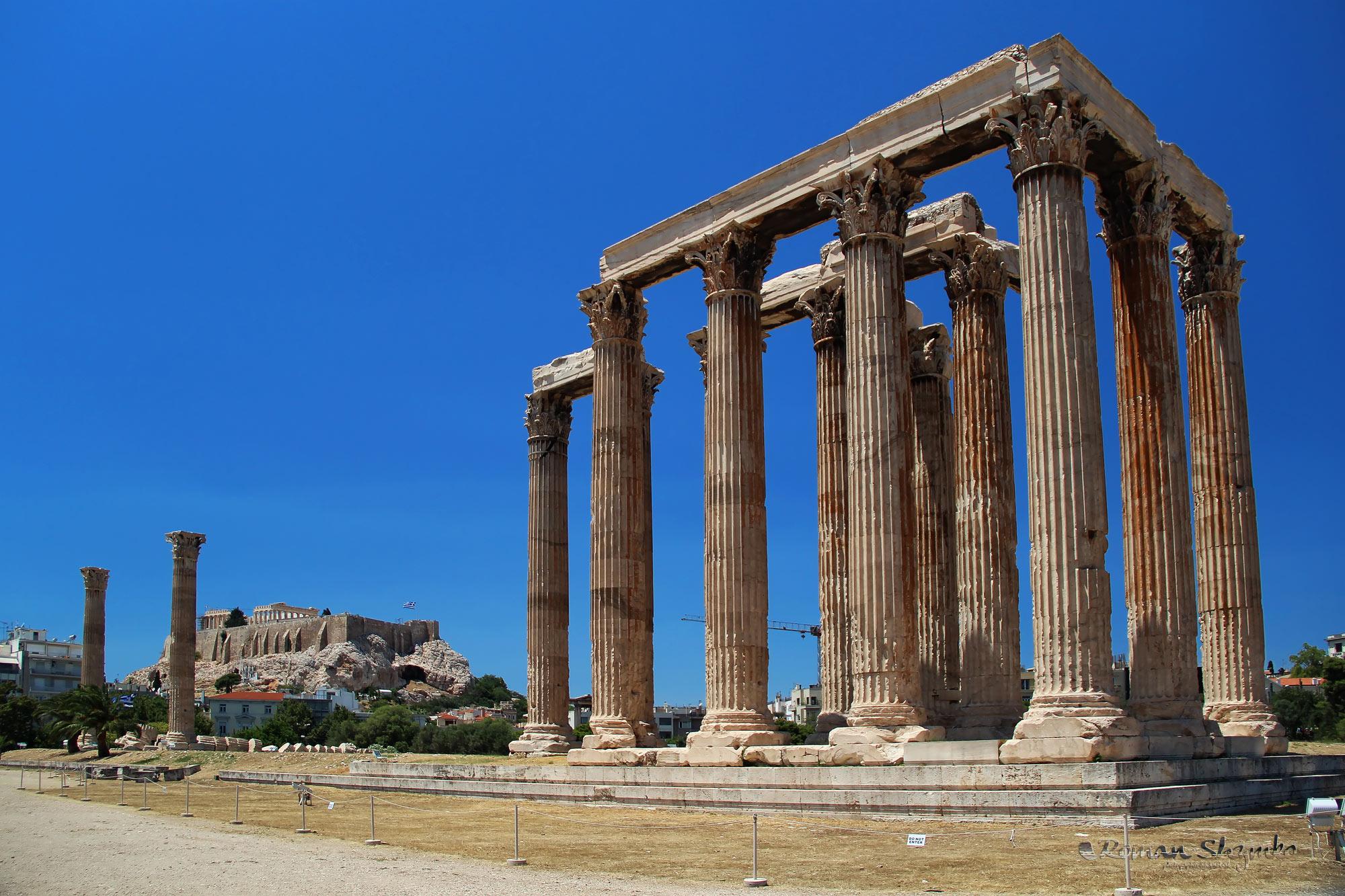Фото Храм Зевса Олимпийского
