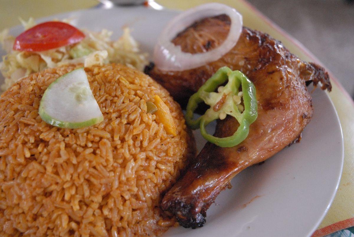 Кухня Ганы