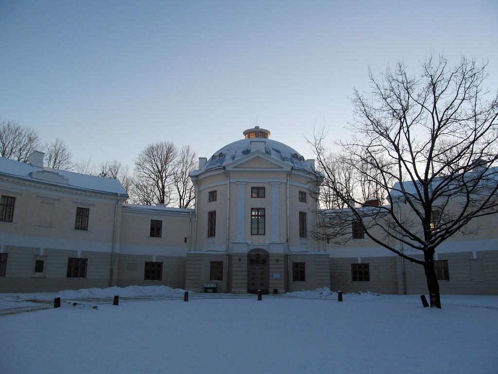 Фото Старый анатомический театр в Тарту