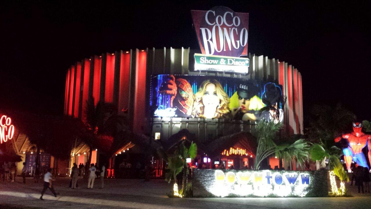 Клуб Coco Bongo