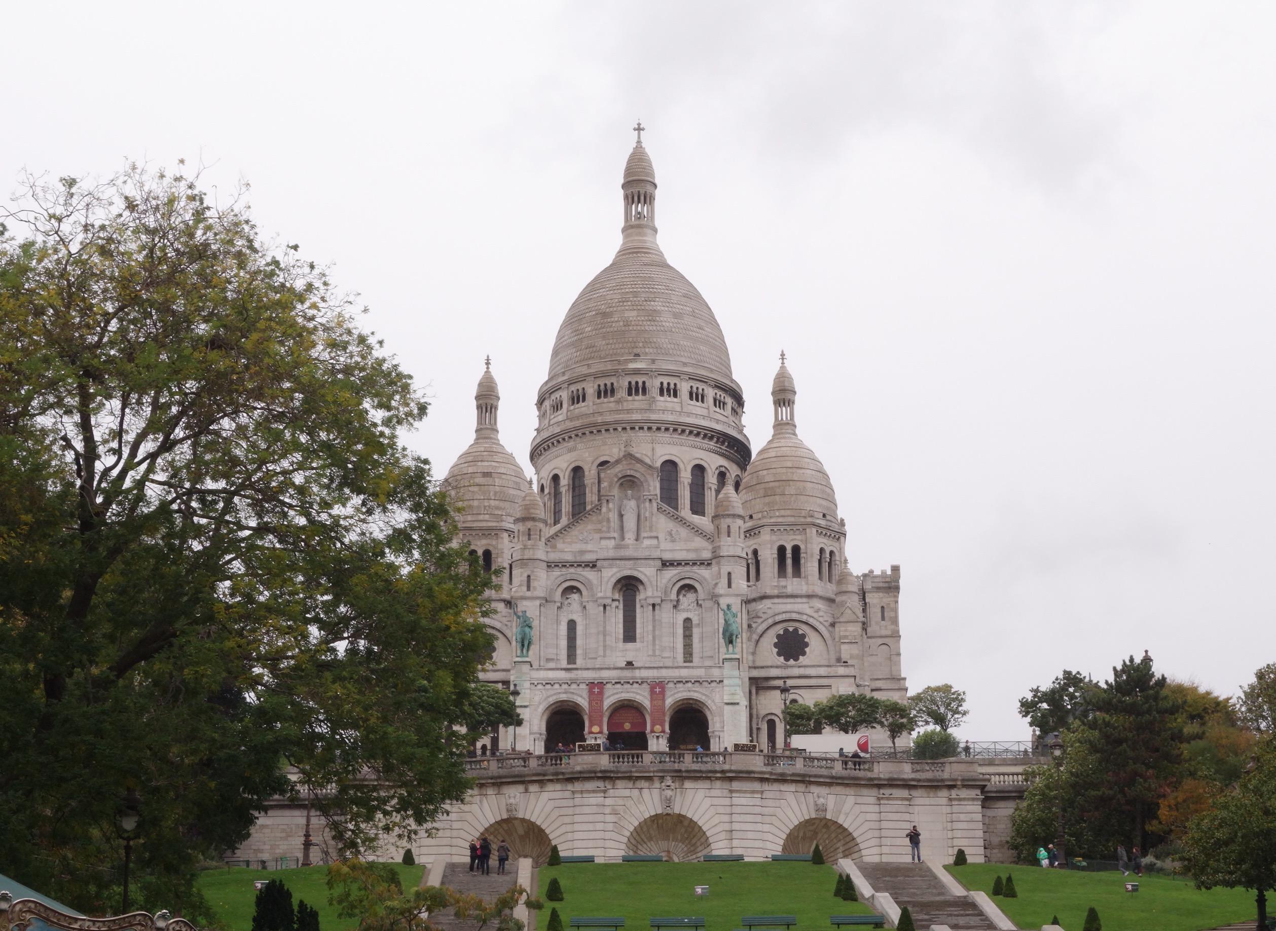 Фото Базилика Сакре-Кёр