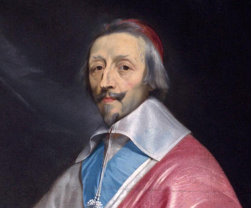 Портрет работы Филиппа де Шампеня 1640 года