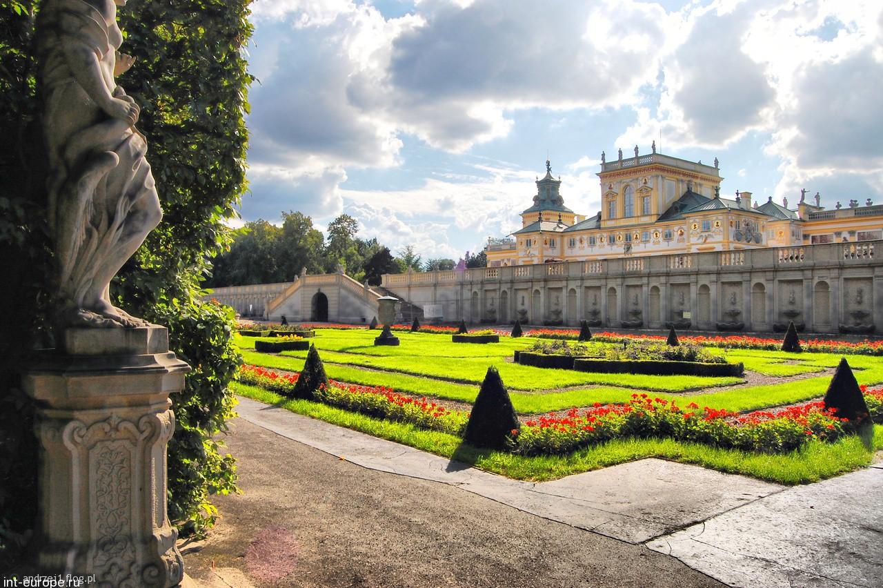 Фото Вилянувский дворец