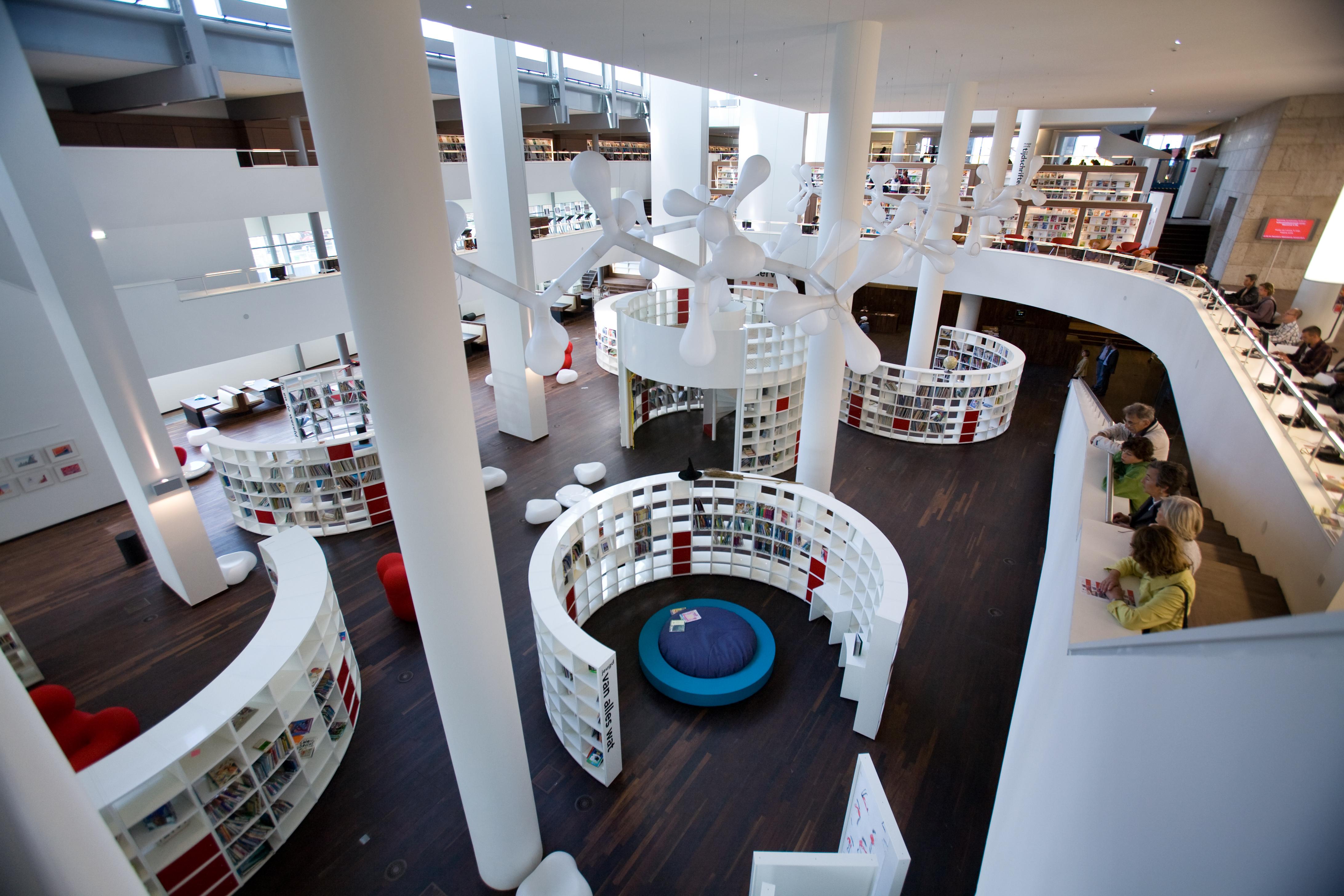 Фото Публичная библиотека Амстердама
