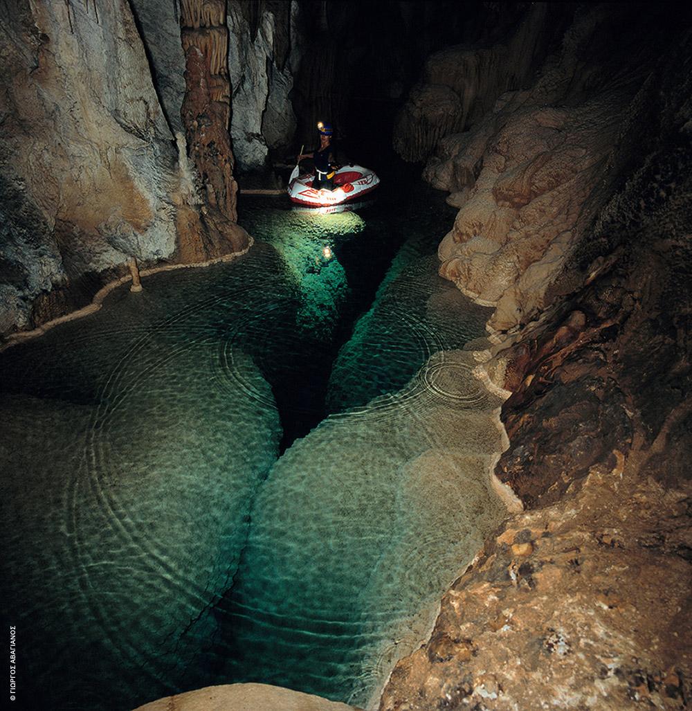 Фото Пещера озёр